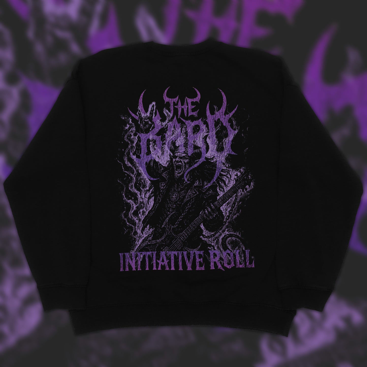 Bard (Devilkin) | Fleeced Sweatshirt