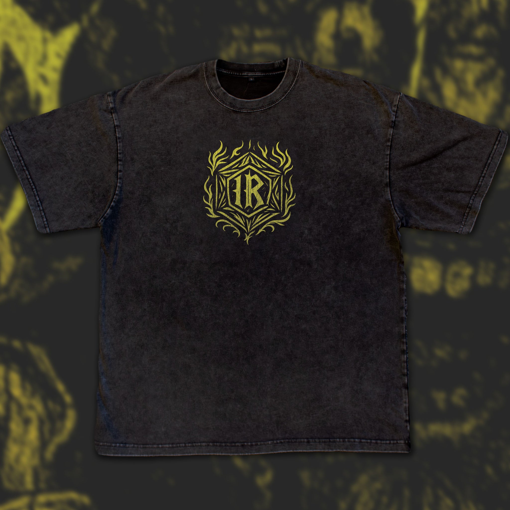 Artificer (Devilkin) | Acid Wash Vintage Tee