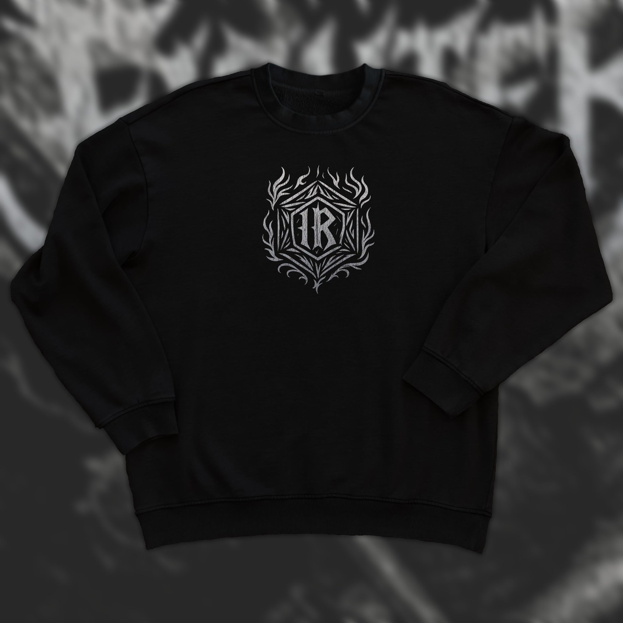 Fighter (Devilkin) | Fleeced Sweatshirt