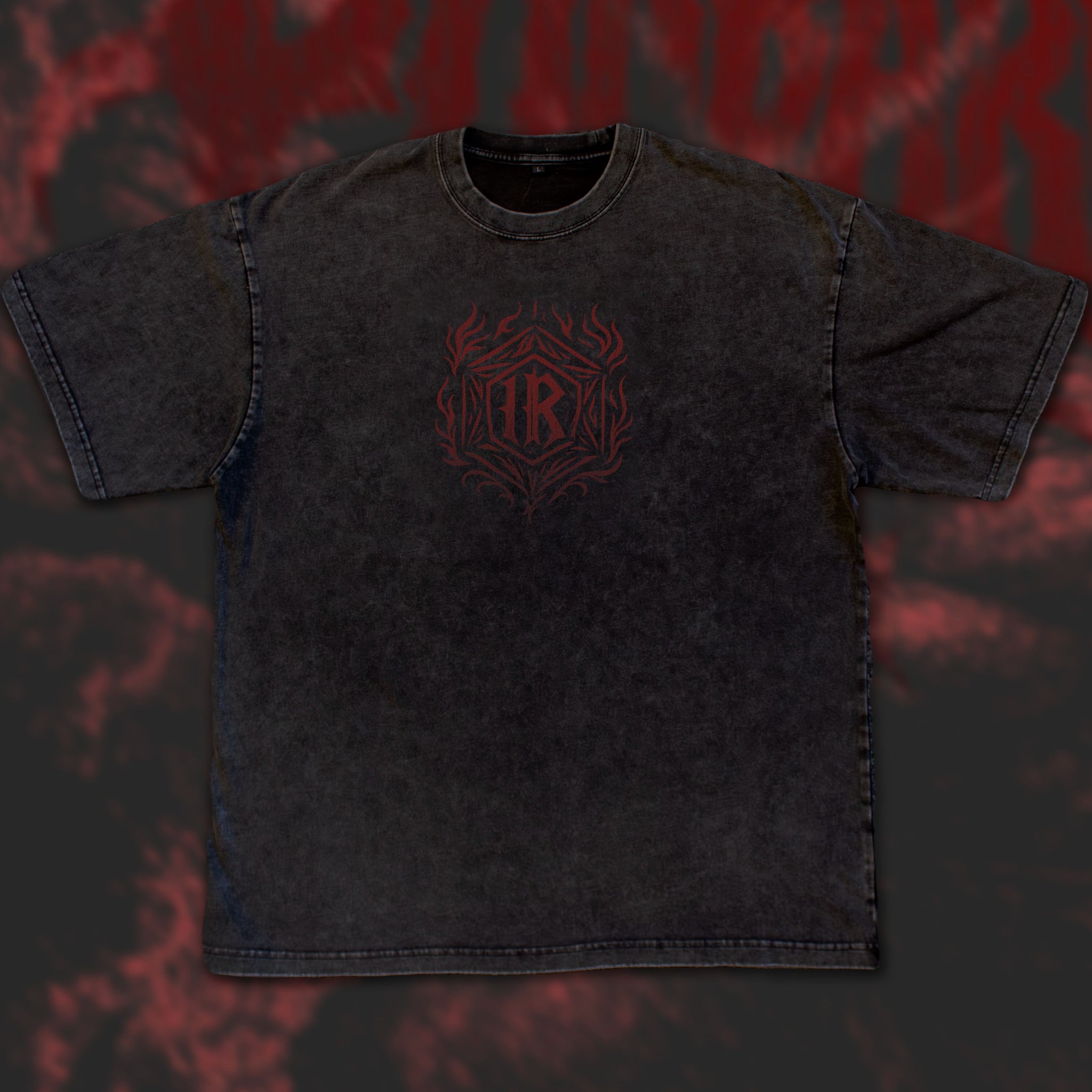 Barbarian (Devilkin) | Acid Wash Vintage Tee