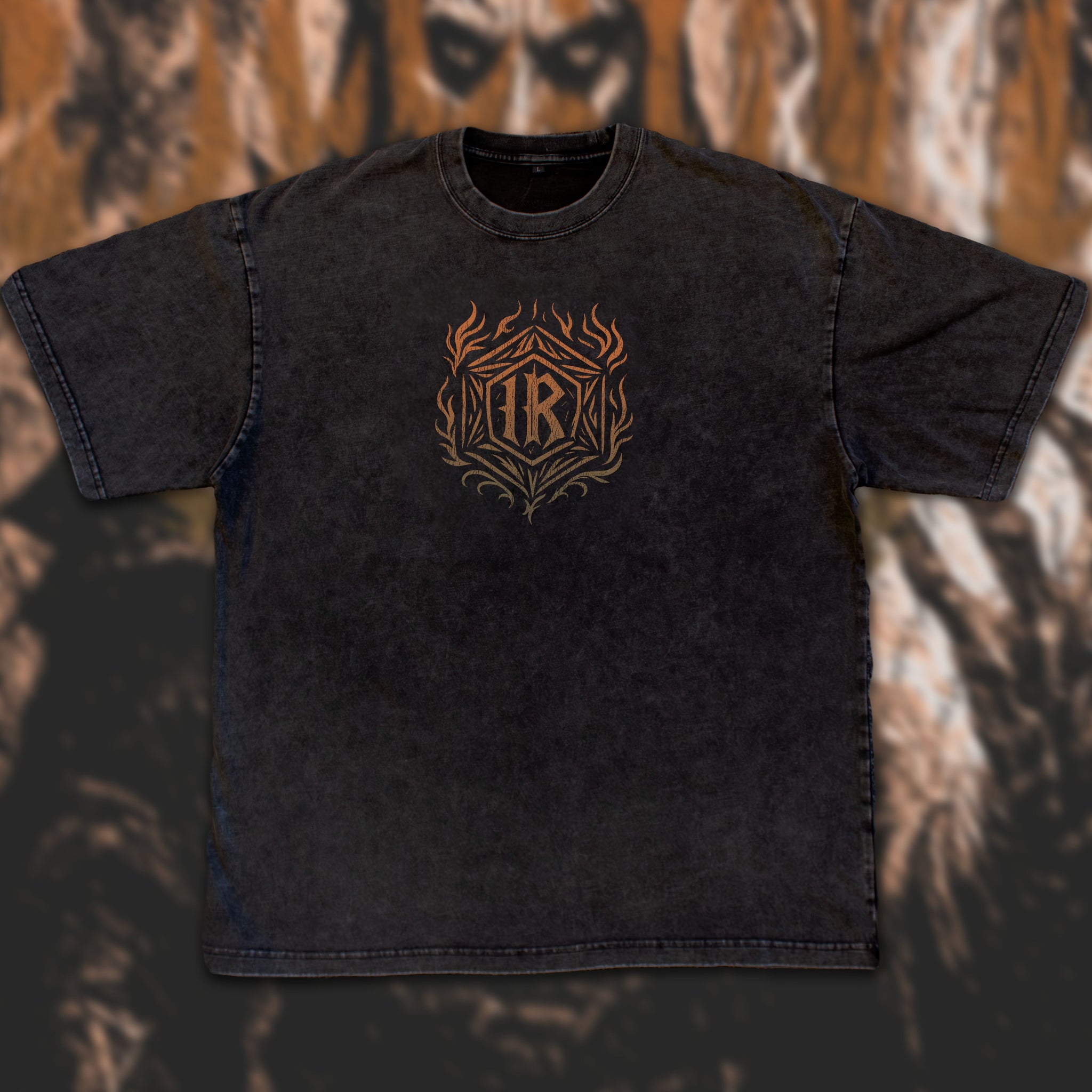 Cleric (Devilkin) | Acid Wash Vintage Tee