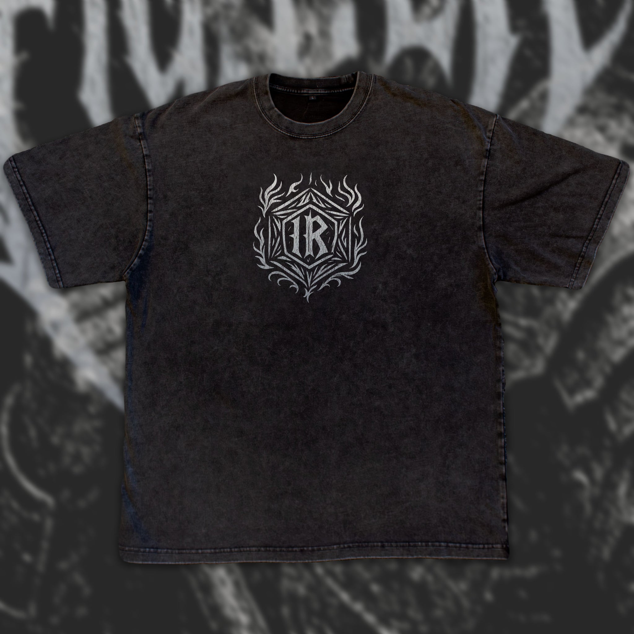 Fighter (Devilkin) | Acid Wash Vintage Tee