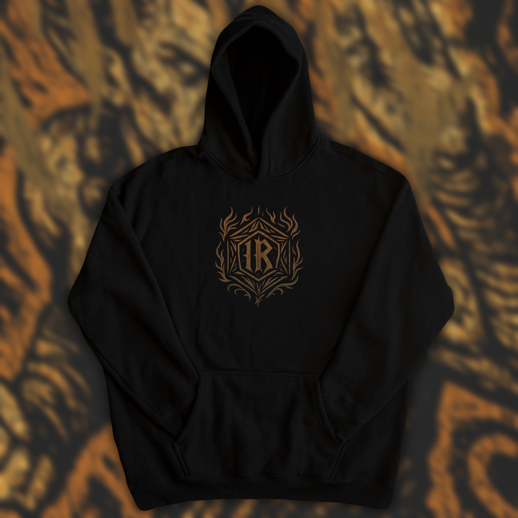 Monk (Devilkin) | Fleeced Oversized Hoodie