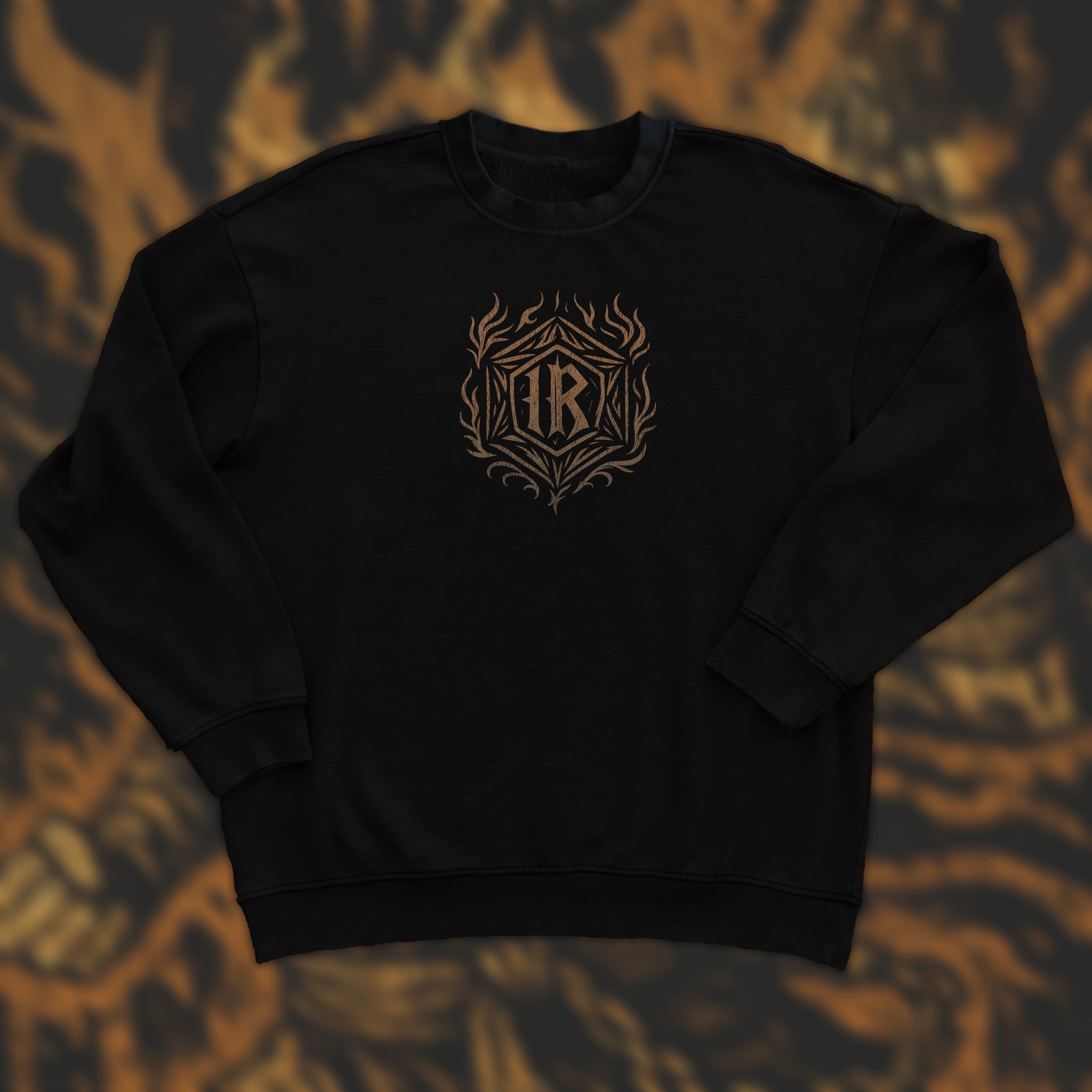 Monk (Devilkin) | Fleeced Sweatshirt