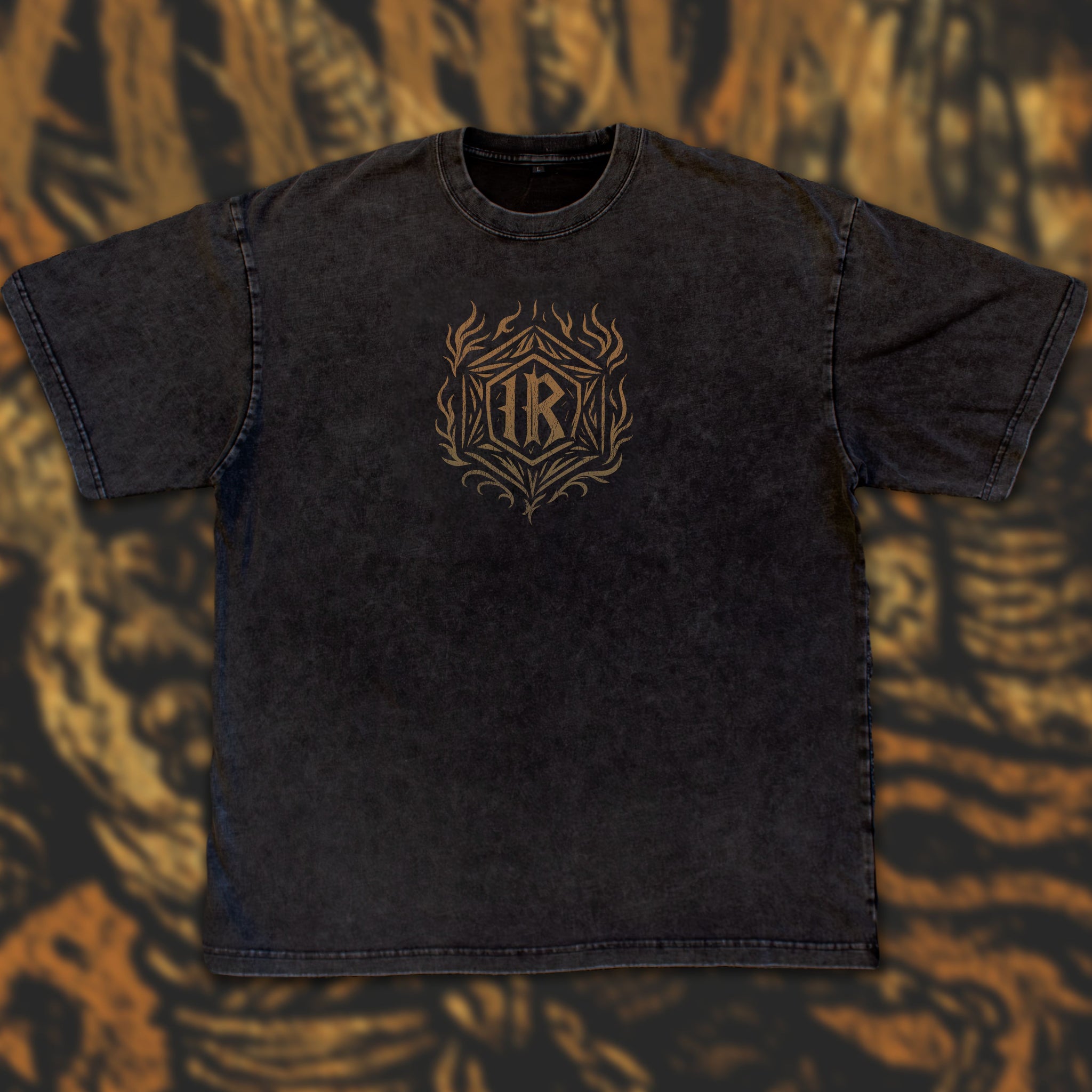 Monk (Devilkin) | Acid Wash Vintage Tee