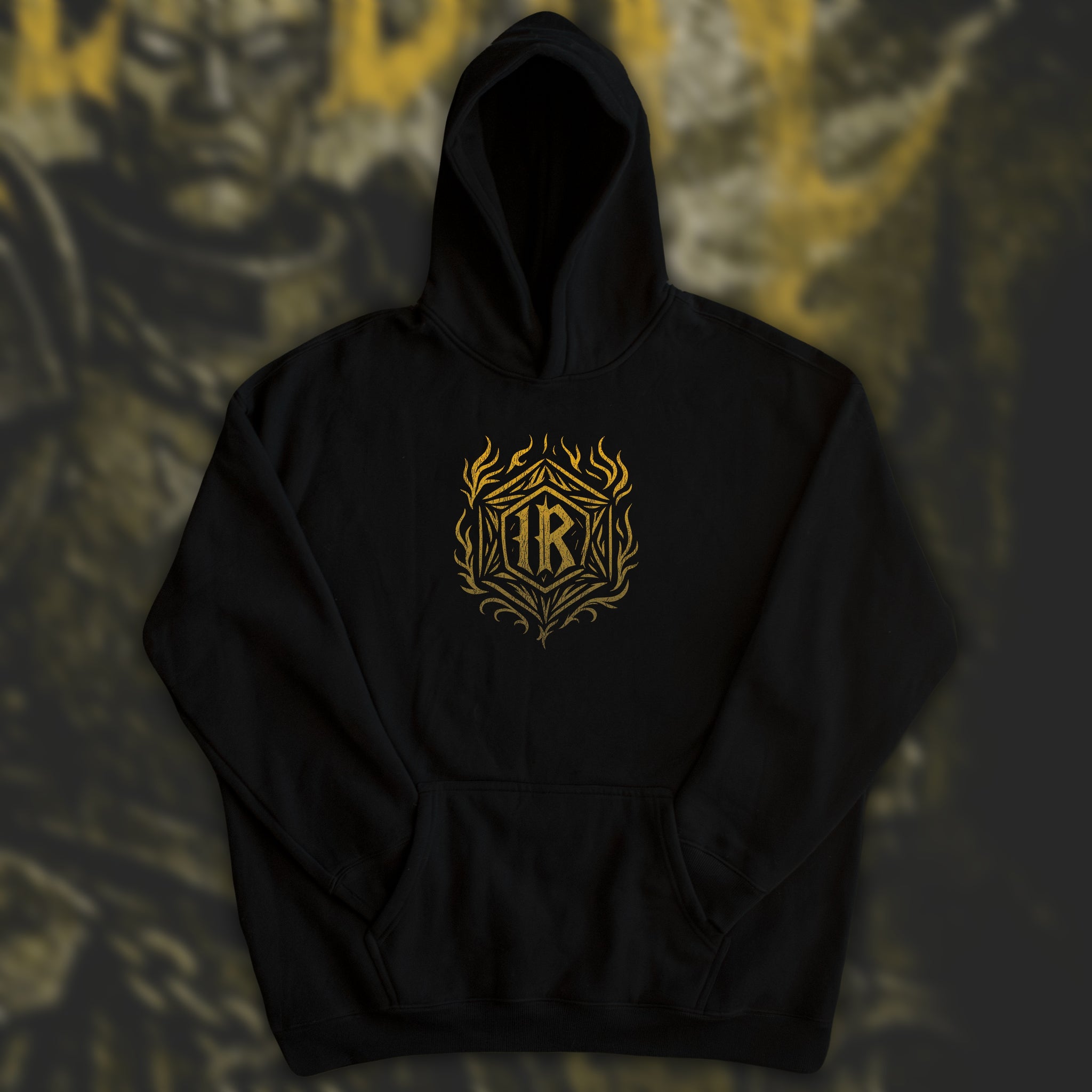 Paladin (Devilkin) | Fleeced Oversized Hoodie