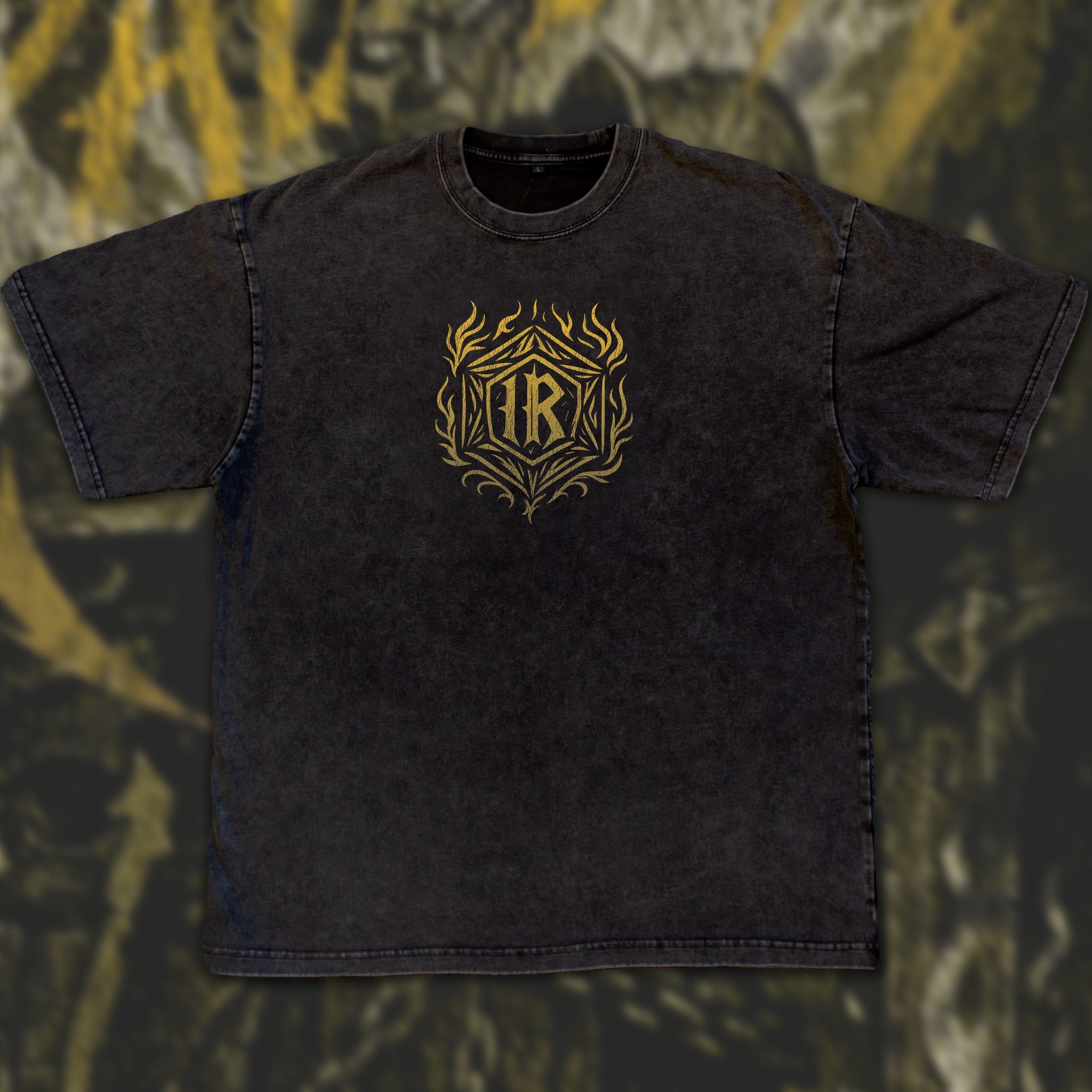 Paladin (Devilkin) | Acid Wash Vintage Tee