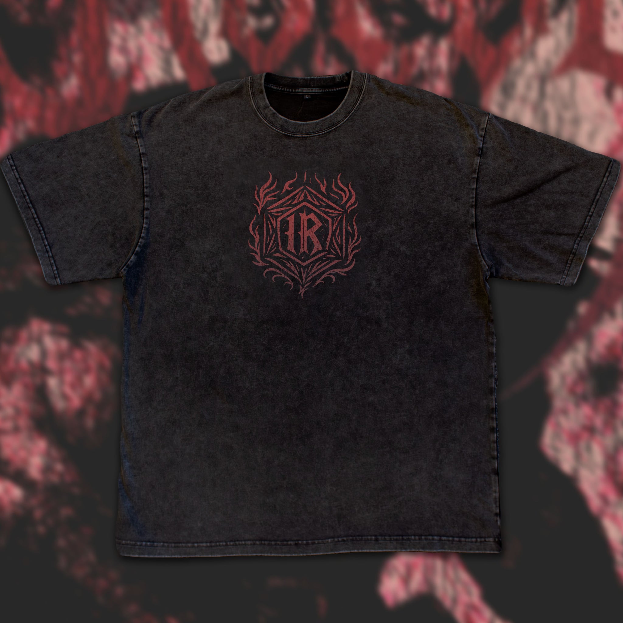 Rogue (Devilkin) | Acid Wash Vintage Tee