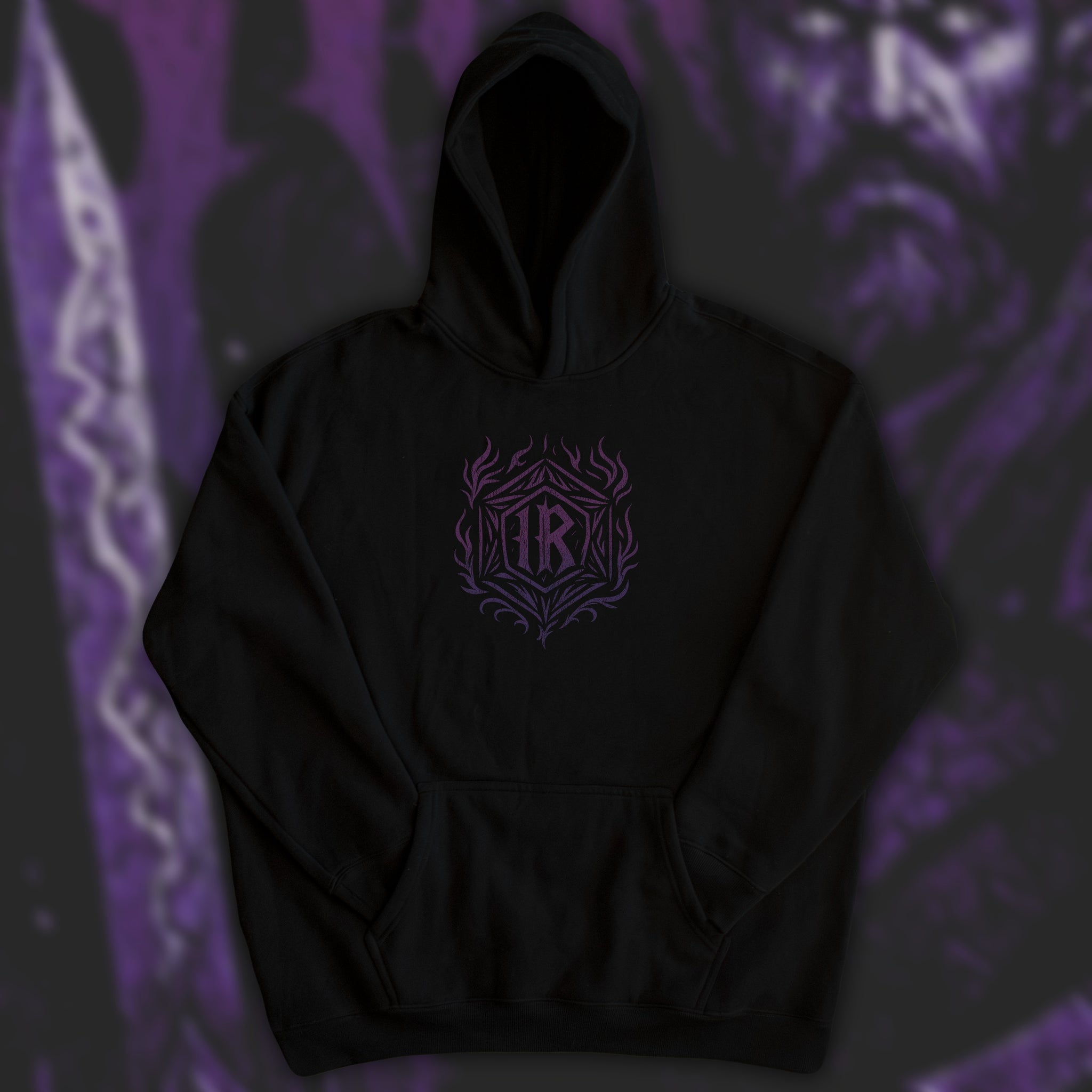 Warlock (Devilkin) | Fleeced Oversized Hoodie