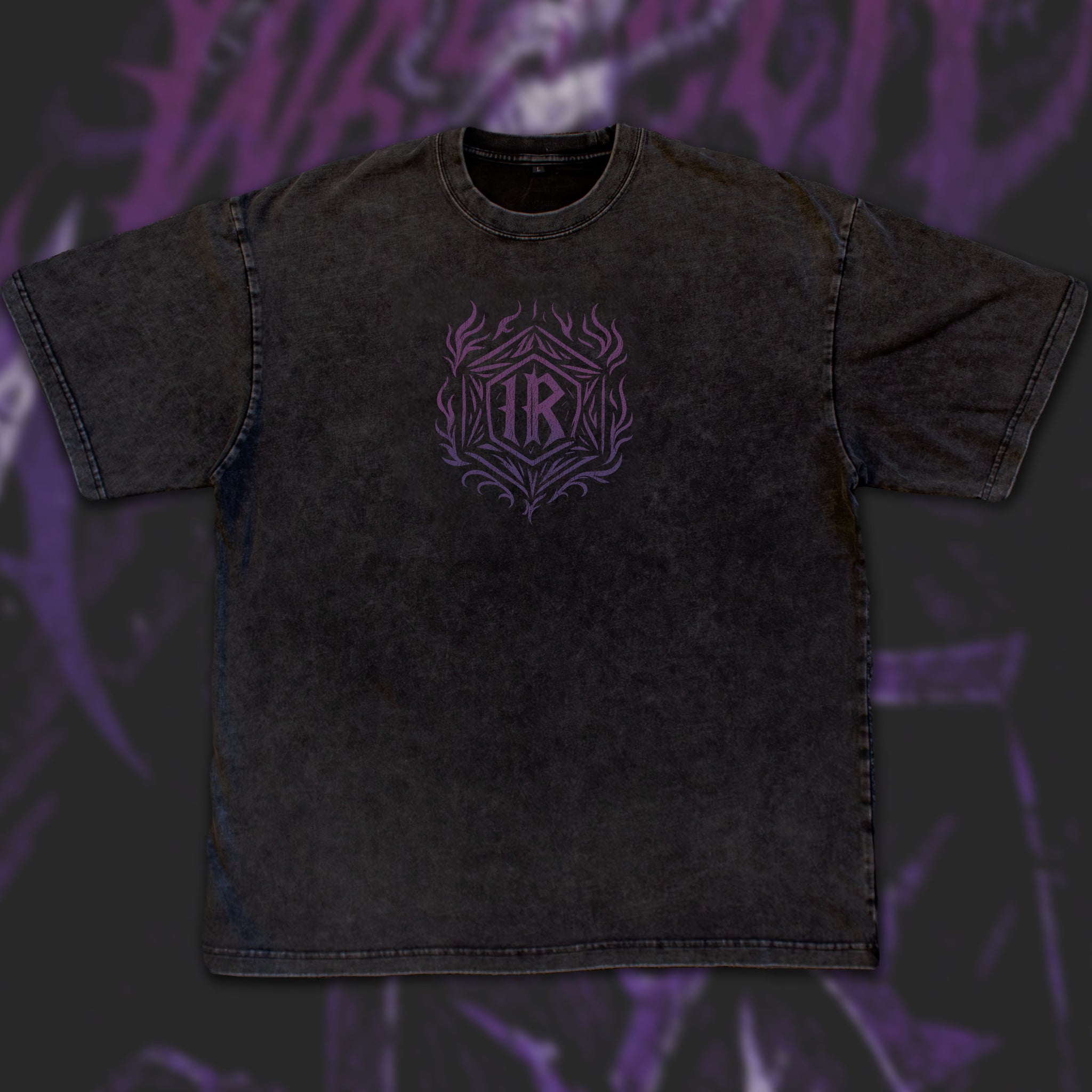 Warlock (Devilkin) | Acid Wash Vintage Tee