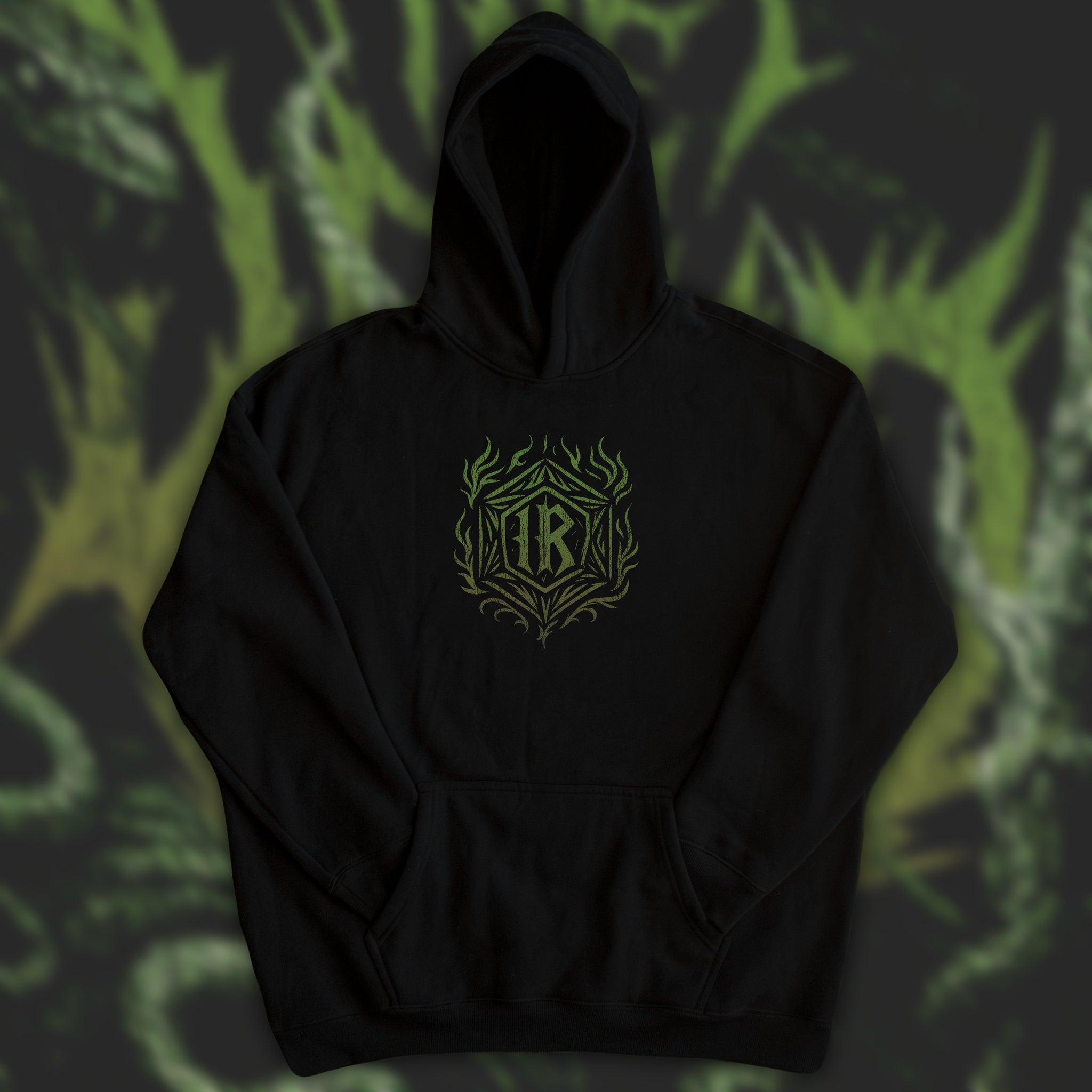 Druid (Devilkin) | Fleeced Oversized Hoodie