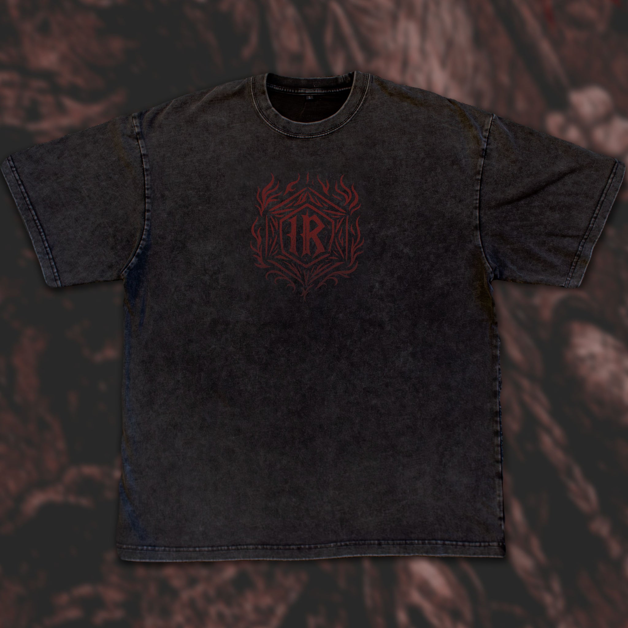 Barbarian (Dwarf) | Acid Wash Vintage Tee