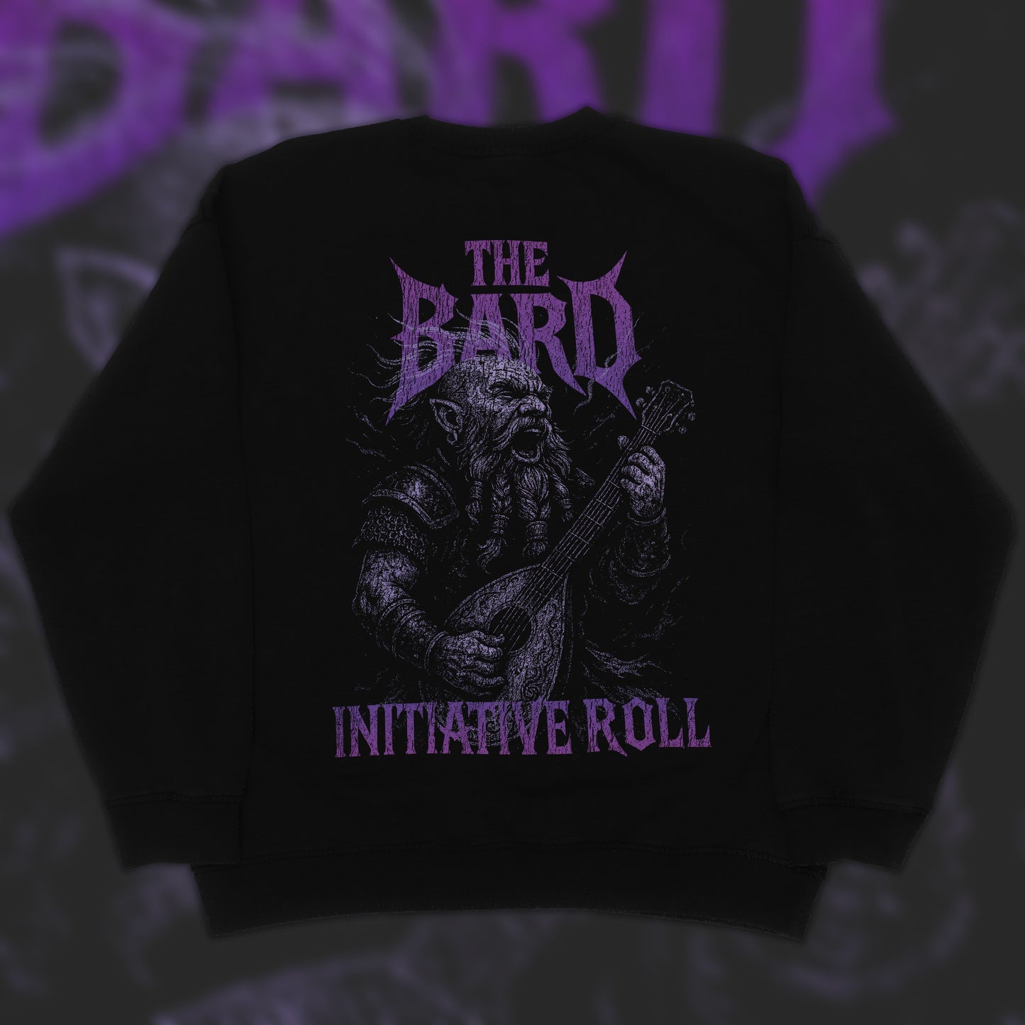 Bard (Dwarf) | Fleeced Sweatshirt