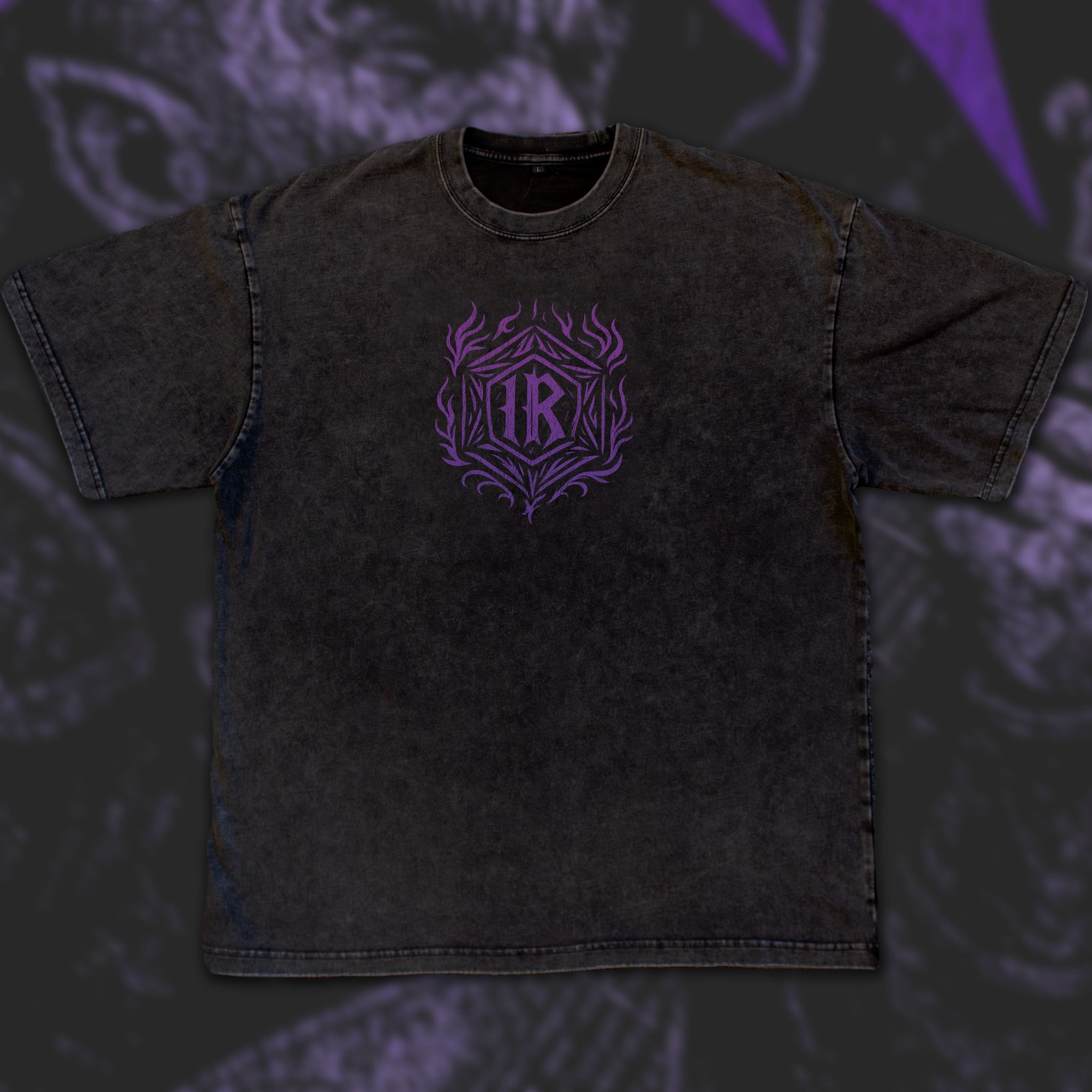 Bard (Dwarf) | Acid Wash Vintage Tee