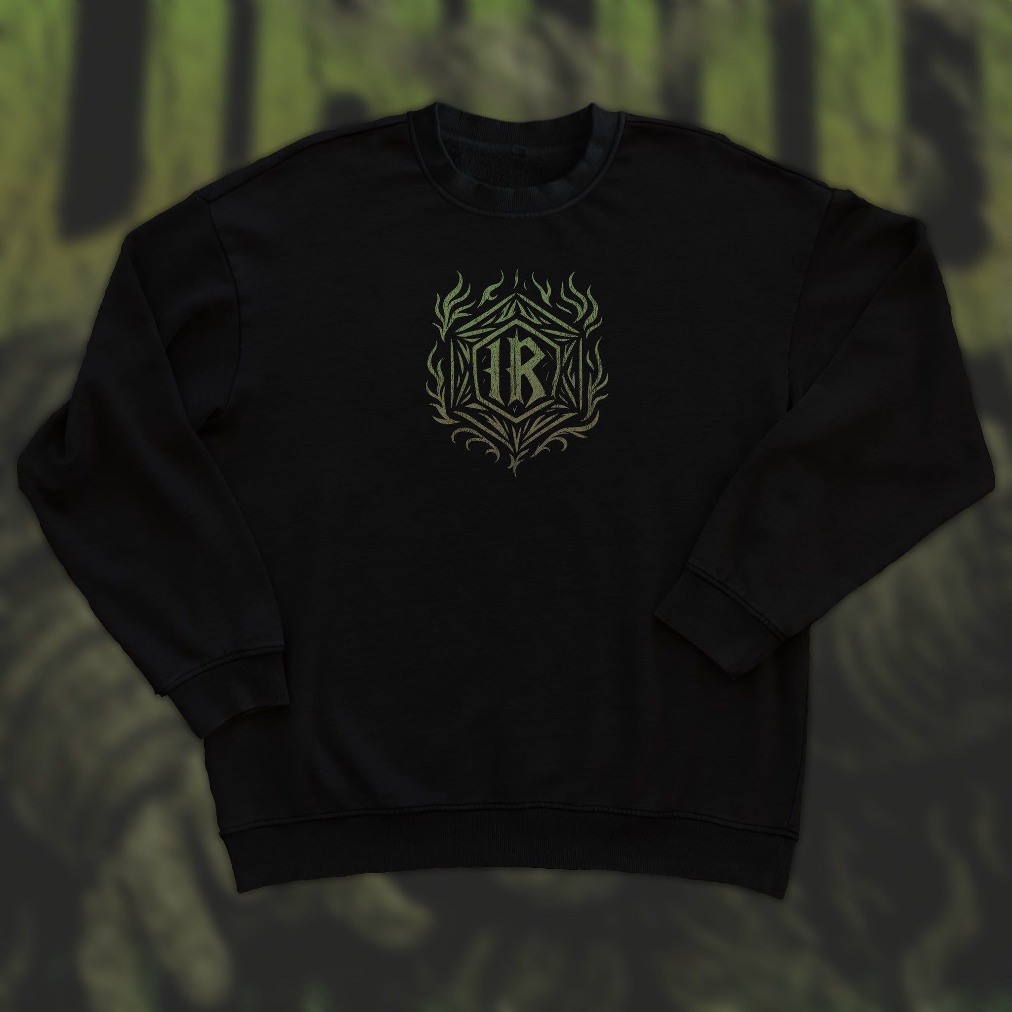 Druid (Dwarf) | Fleeced Sweatshirt