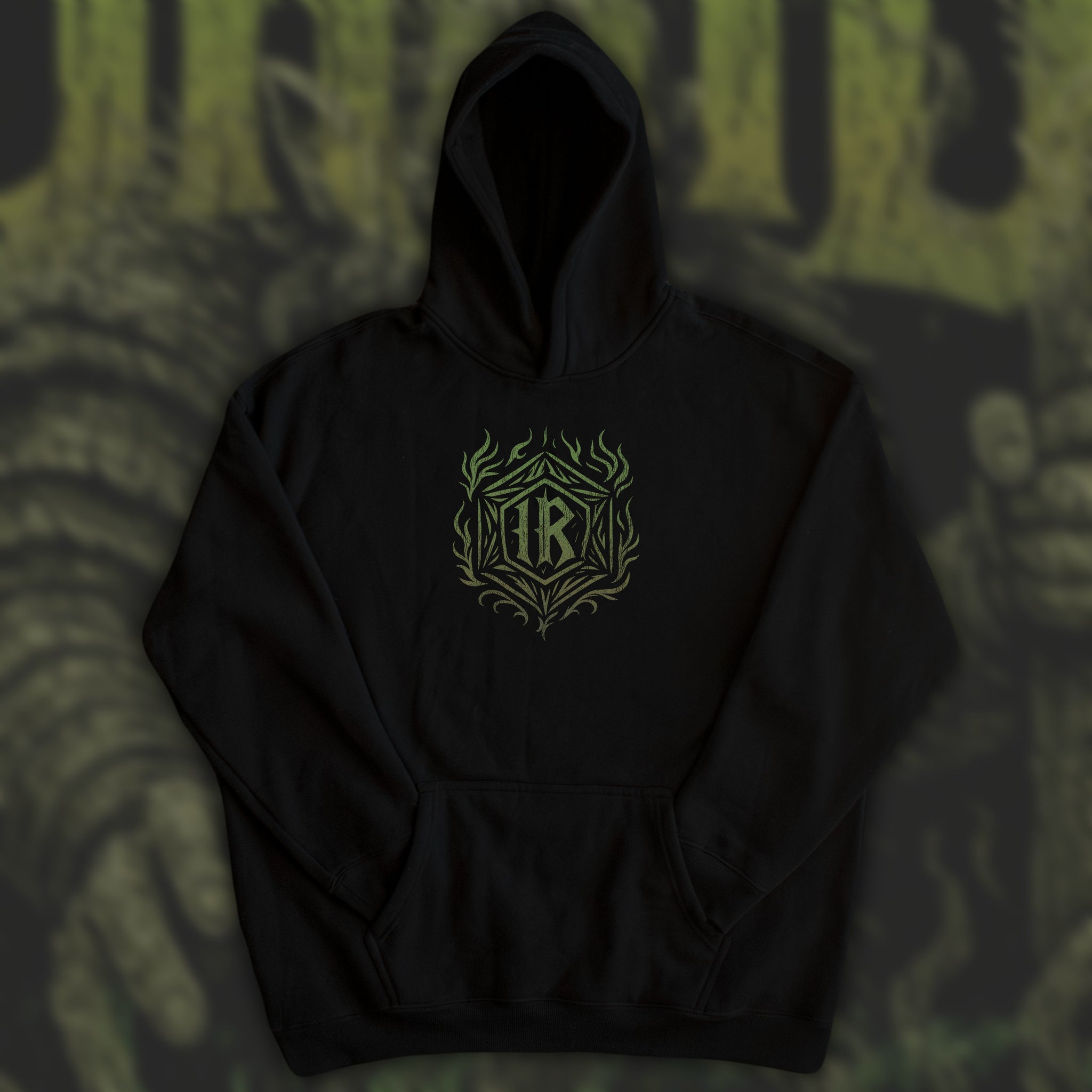 Druid (Dwarf) | Fleeced Oversized Hoodie