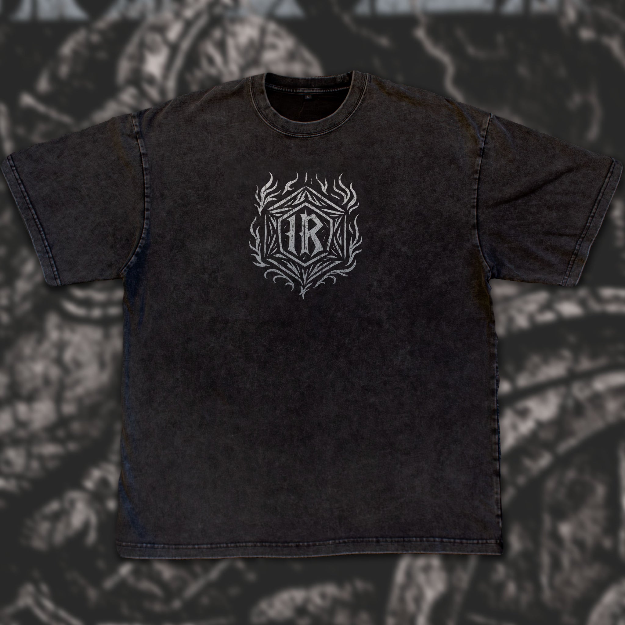 Fighter (Dwarf) | Acid Wash Vintage Tee