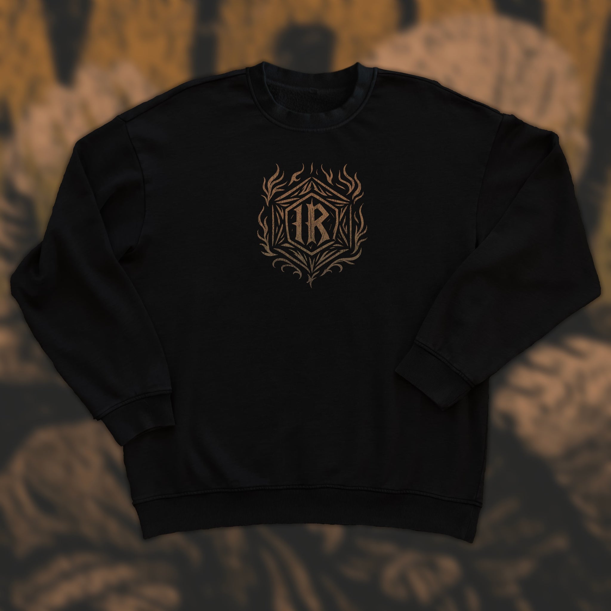 Monk (Dwarf) | Fleeced Sweatshirt