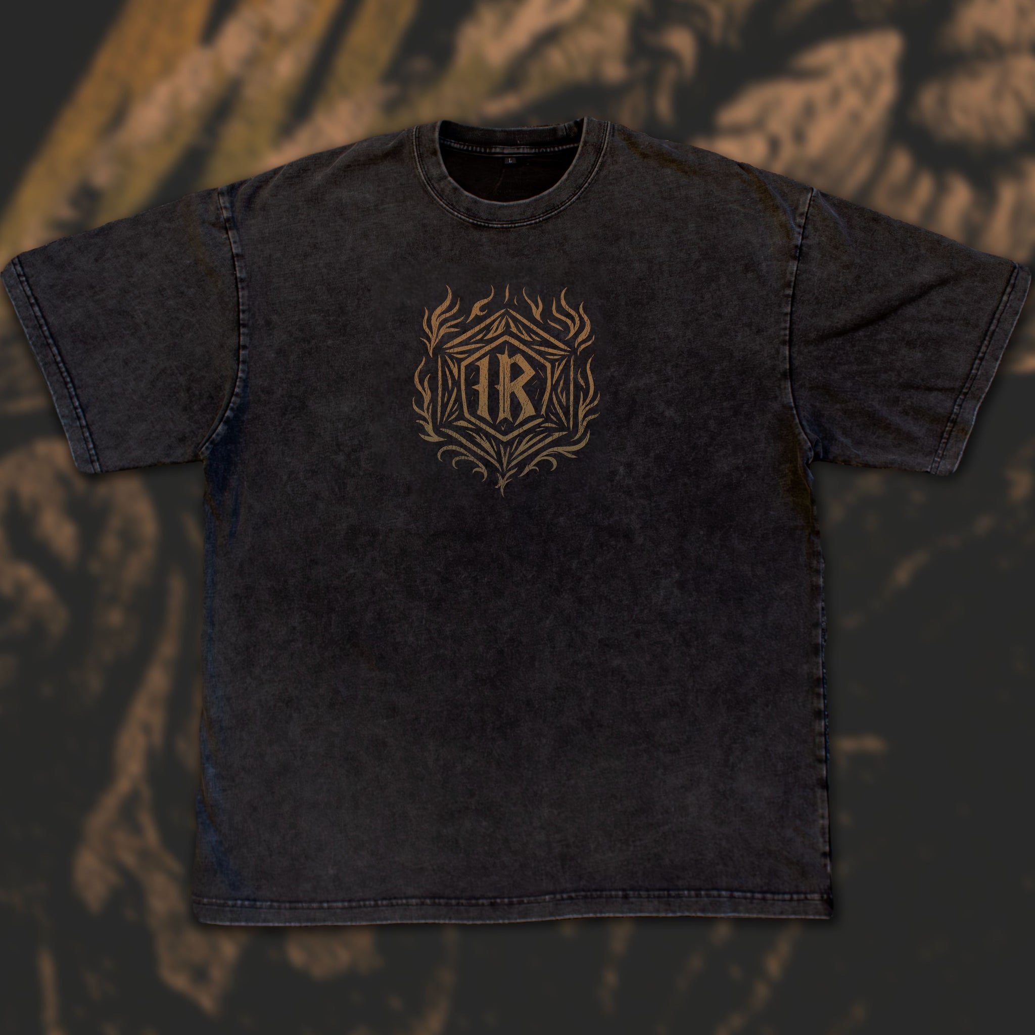 Monk (Dwarf) | Acid Wash Vintage Tee