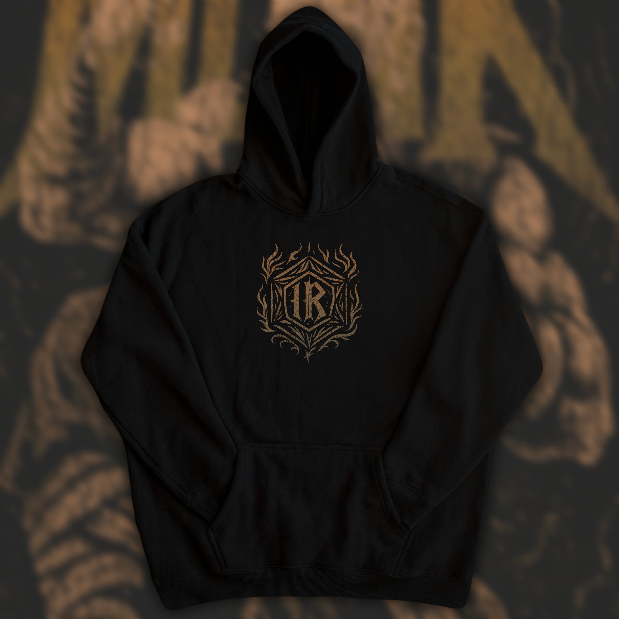 Monk (Dwarf) | Fleeced Oversized Hoodie