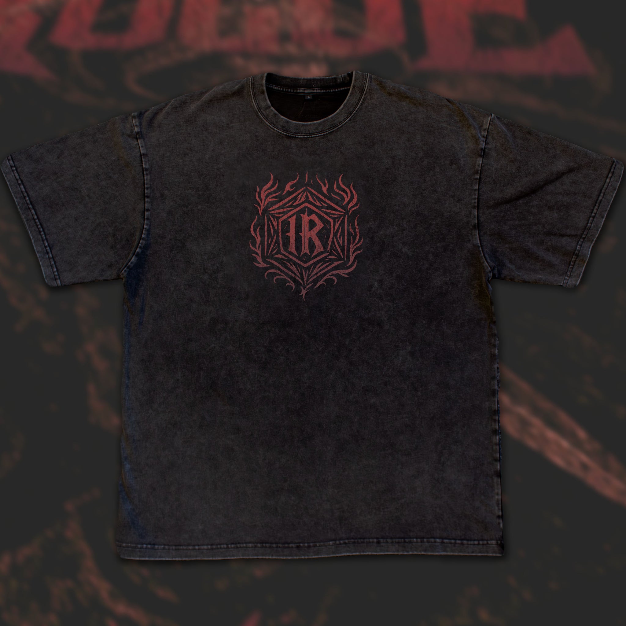 Rogue (Dwarf) | Acid Wash Vintage Tee