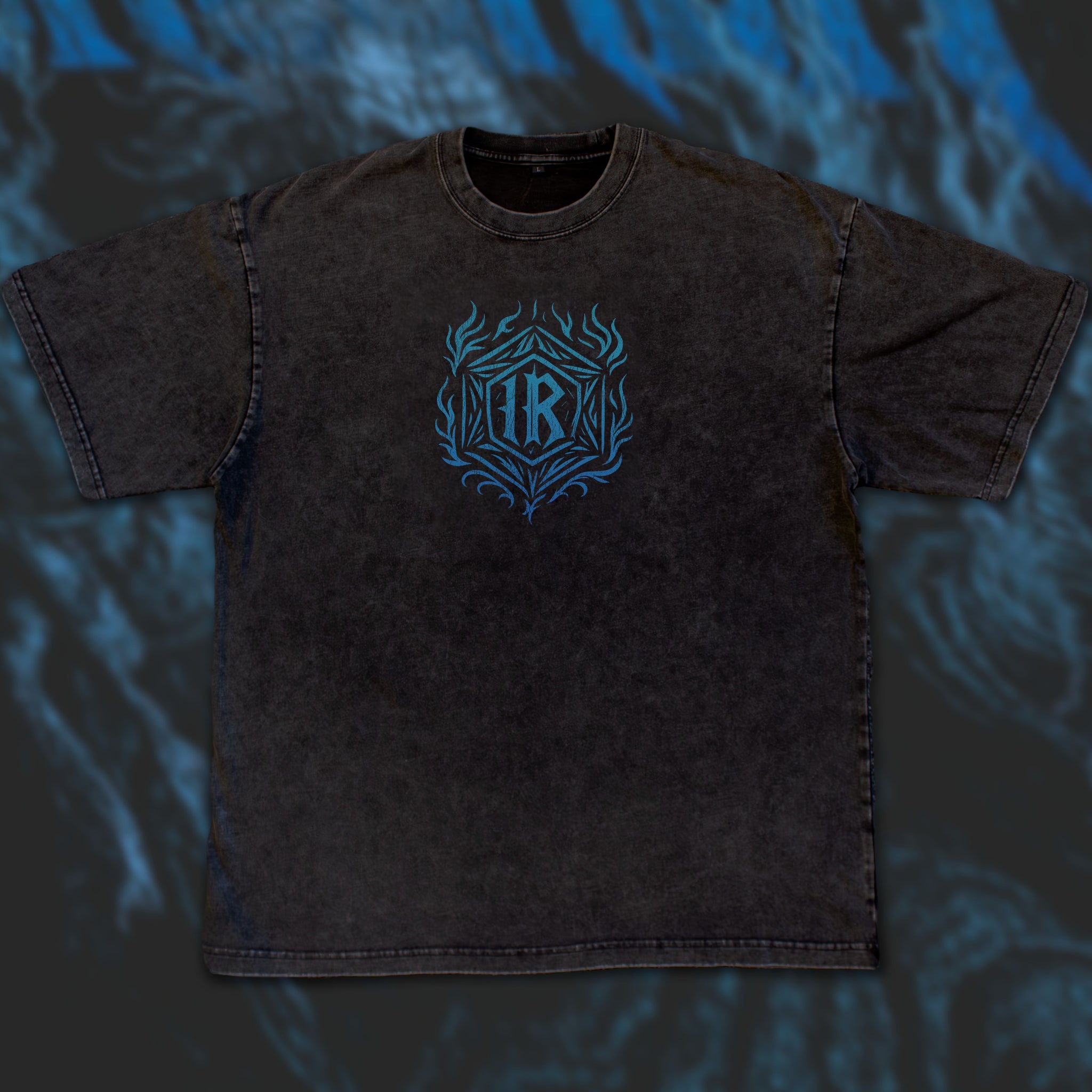 Sorcerer (Dwarf) | Acid Wash Vintage Tee