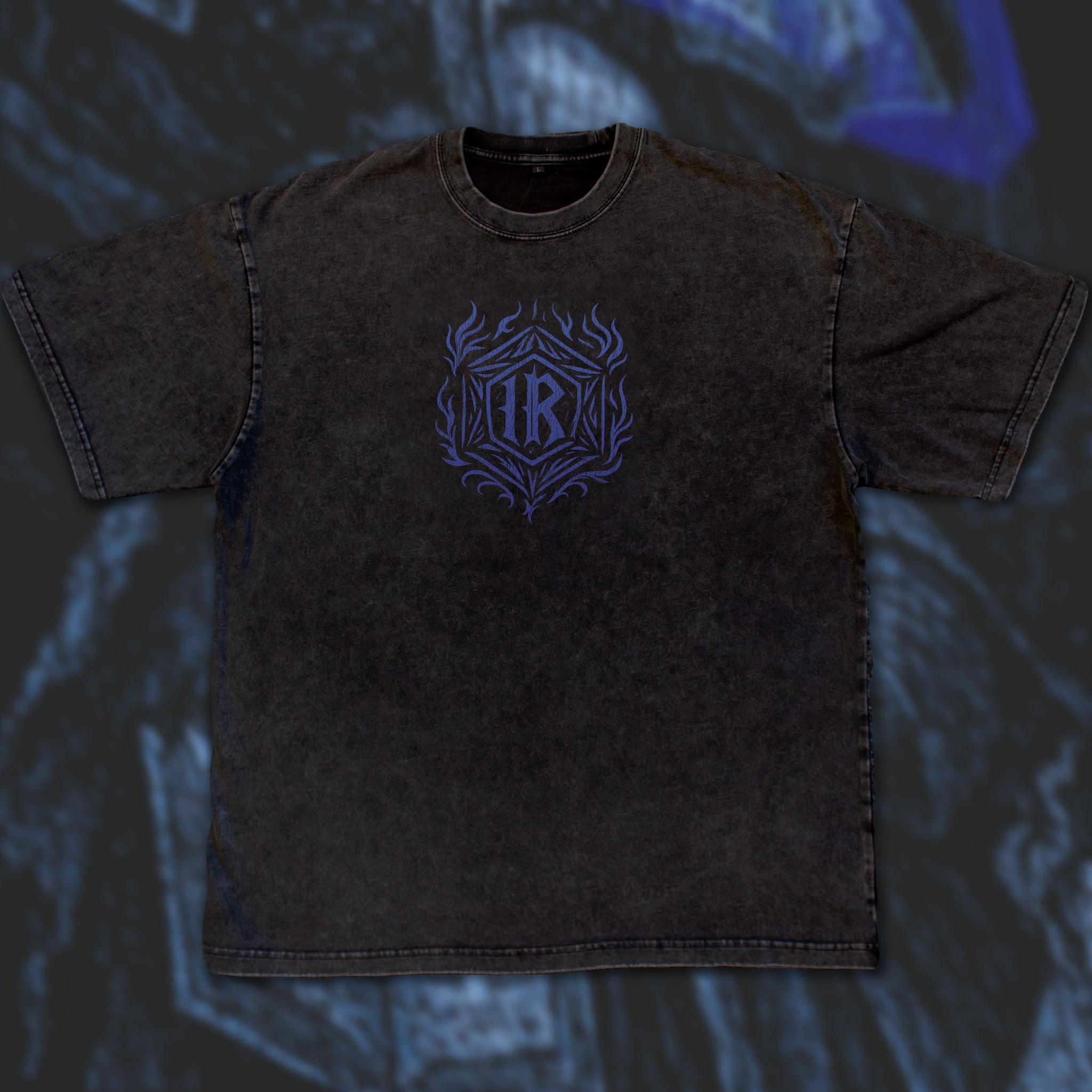 Wizard (Dwarf) | Acid Wash Vintage Tee