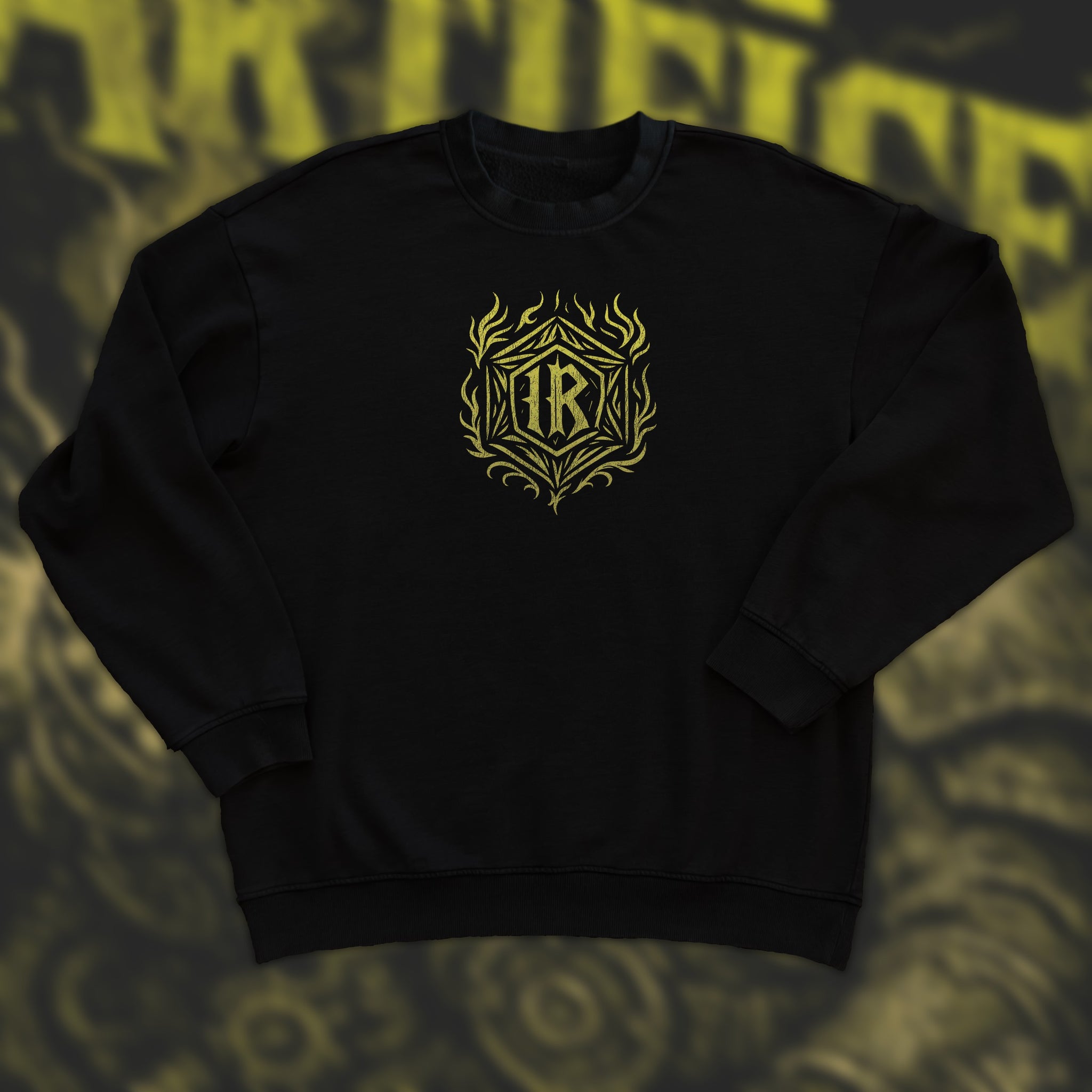 Artificer (Dwarf) | Fleeced Sweatshirt