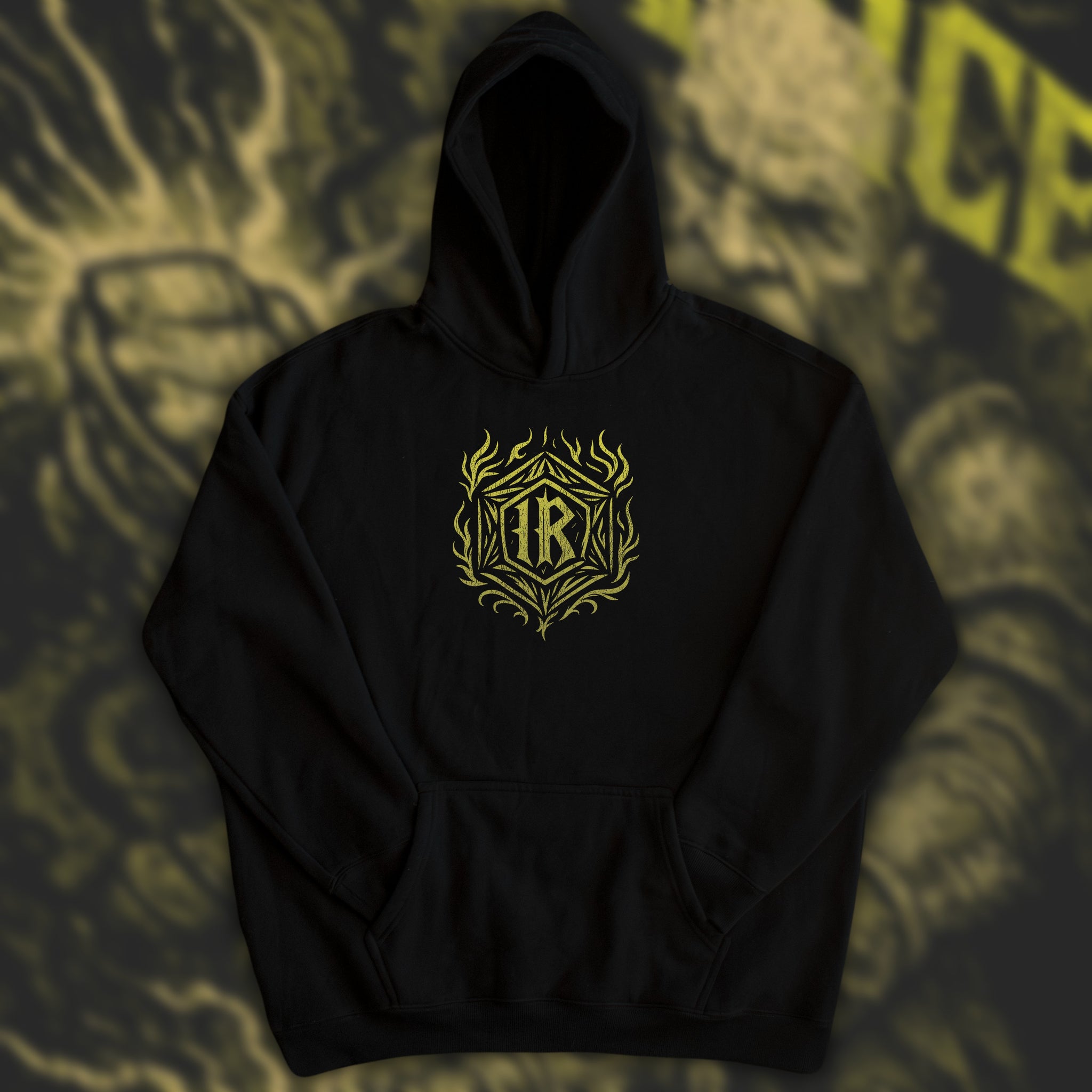 Artificer (Dwarf) | Fleeced Oversized Hoodie