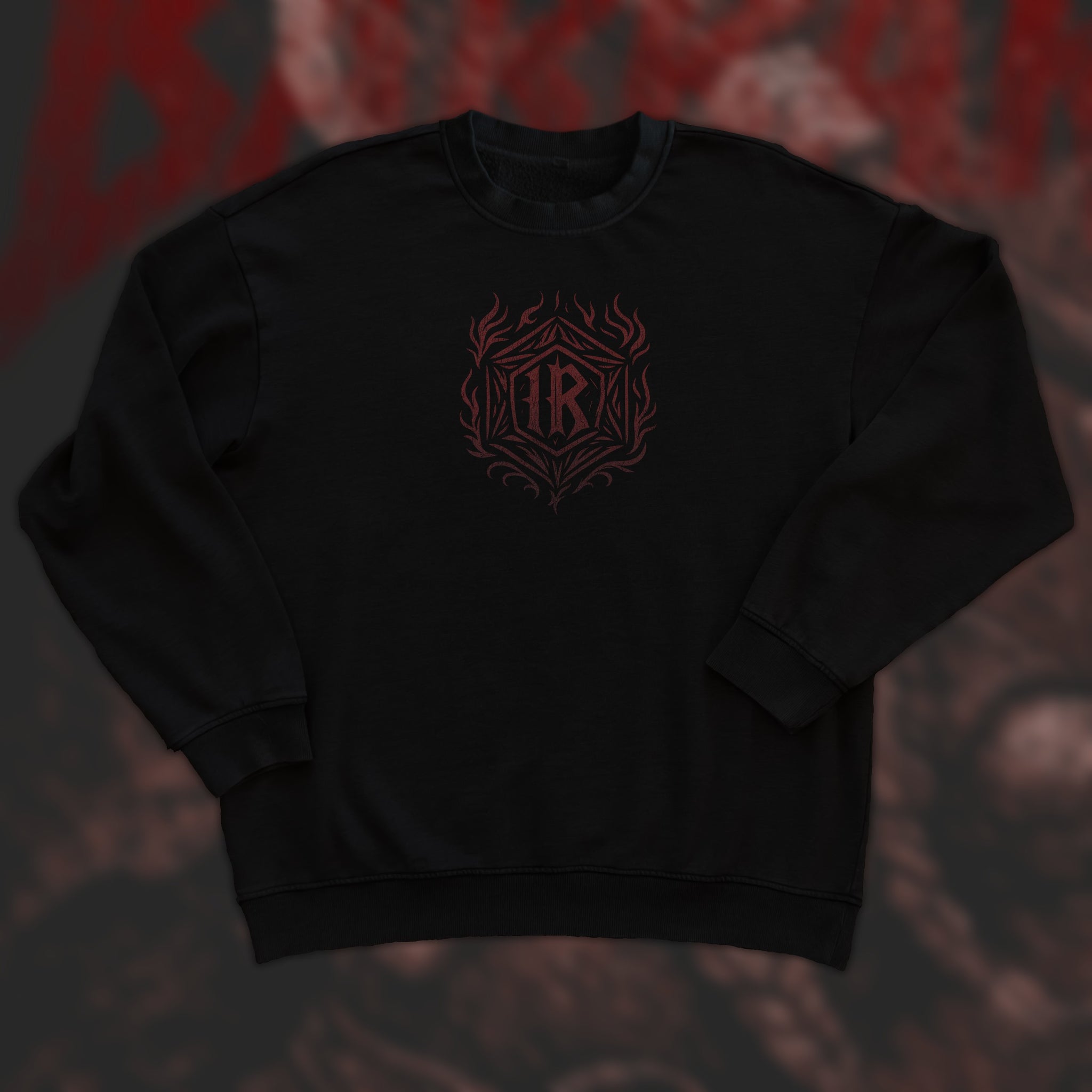 Barbarian (Dwarf) | Fleeced Sweatshirt