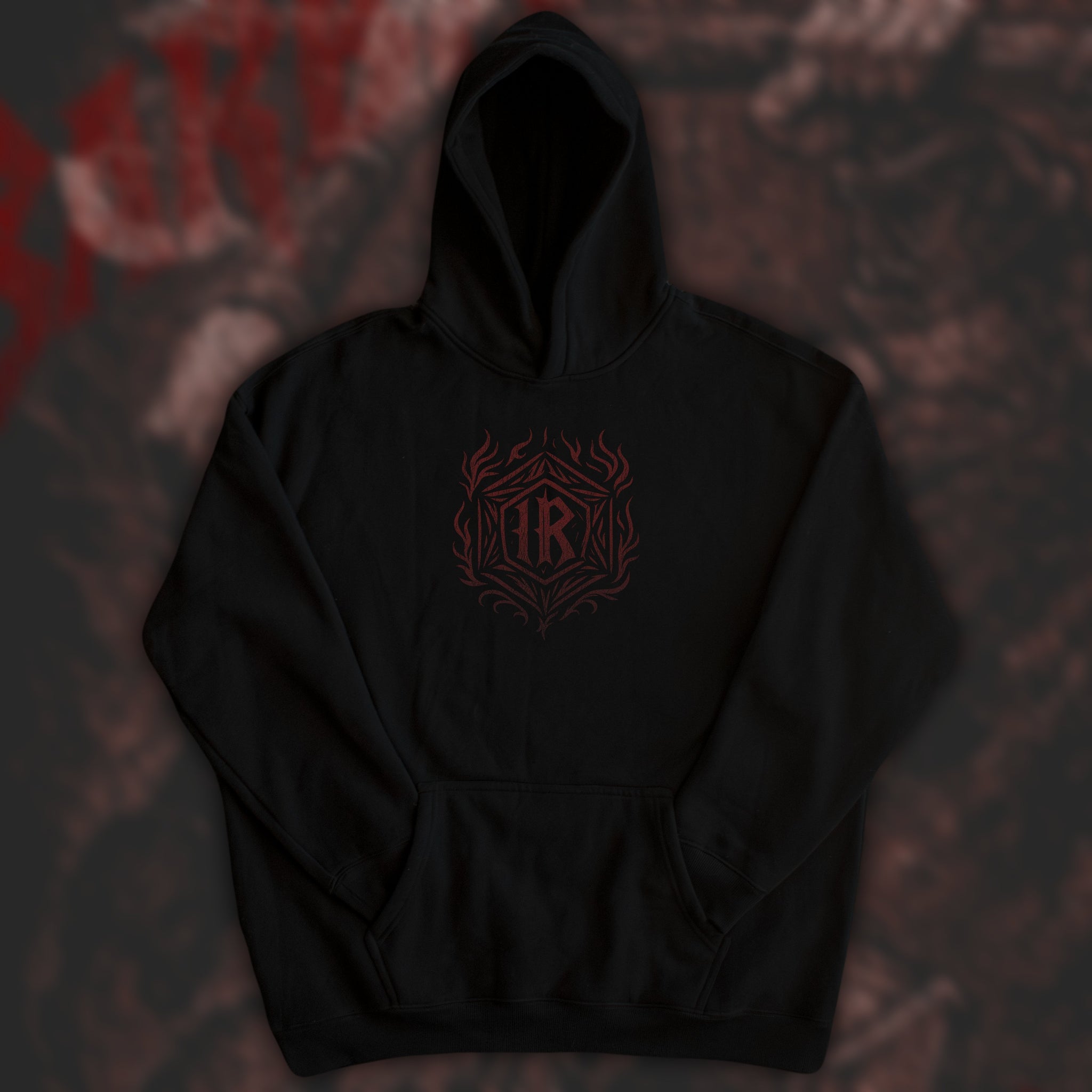 Barbarian (Dwarf) | Fleeced Oversized Hoodie