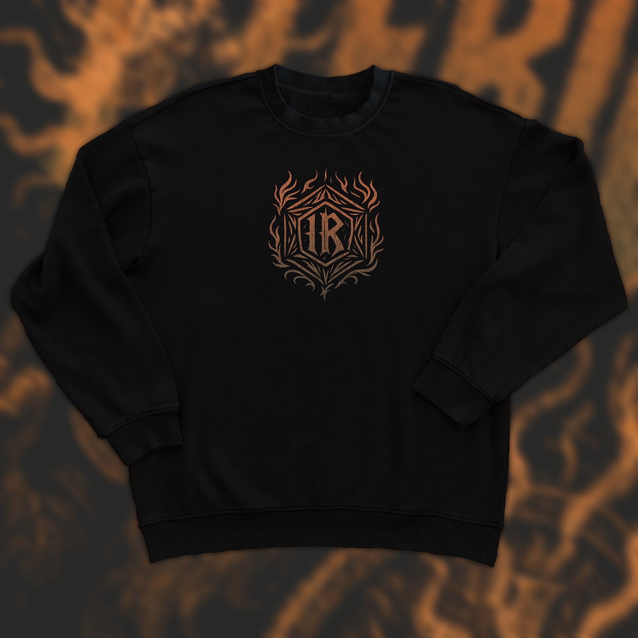 Cleric (Dwarf) | Fleeced Sweatshirt