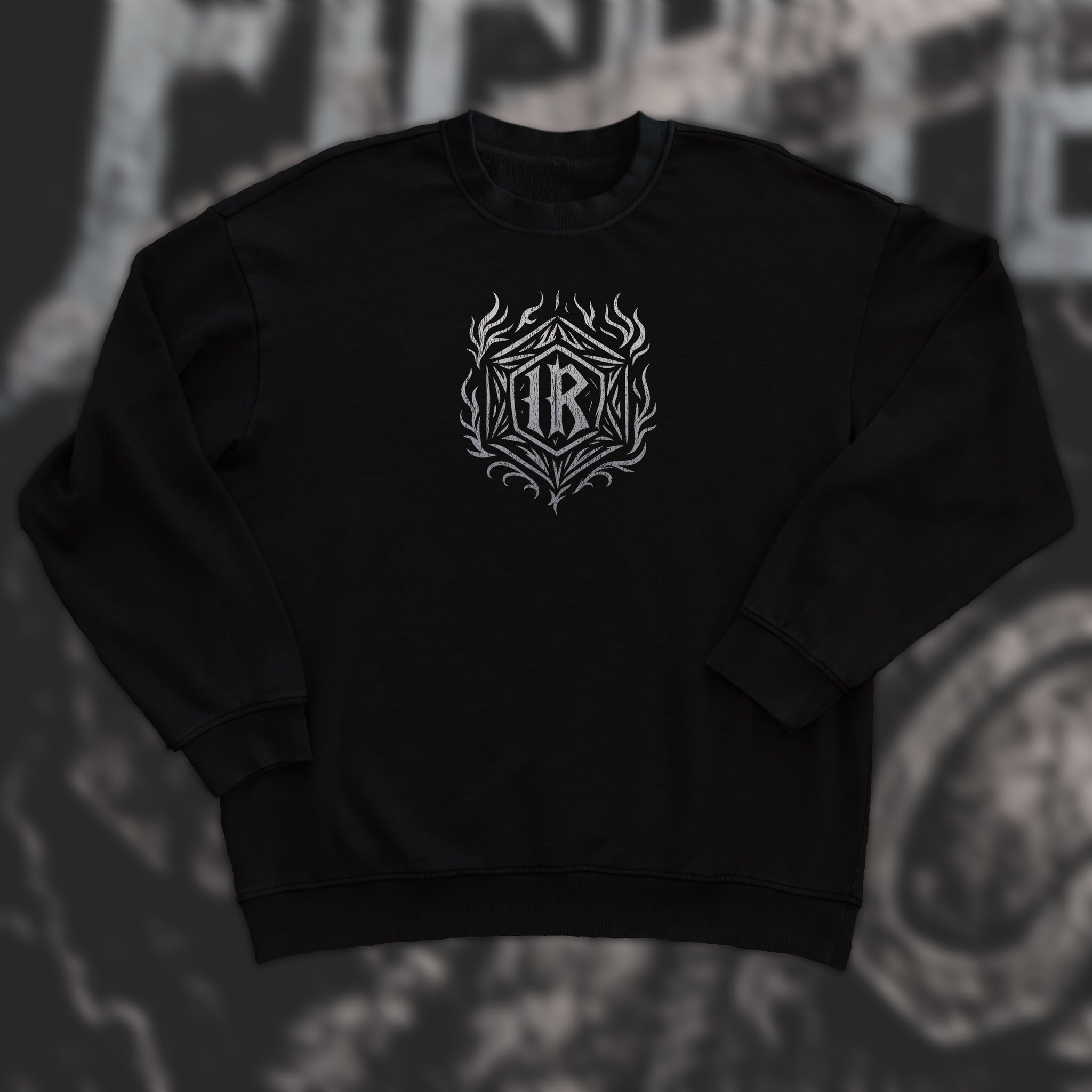 Fighter (Dwarf) | Fleeced Sweatshirt