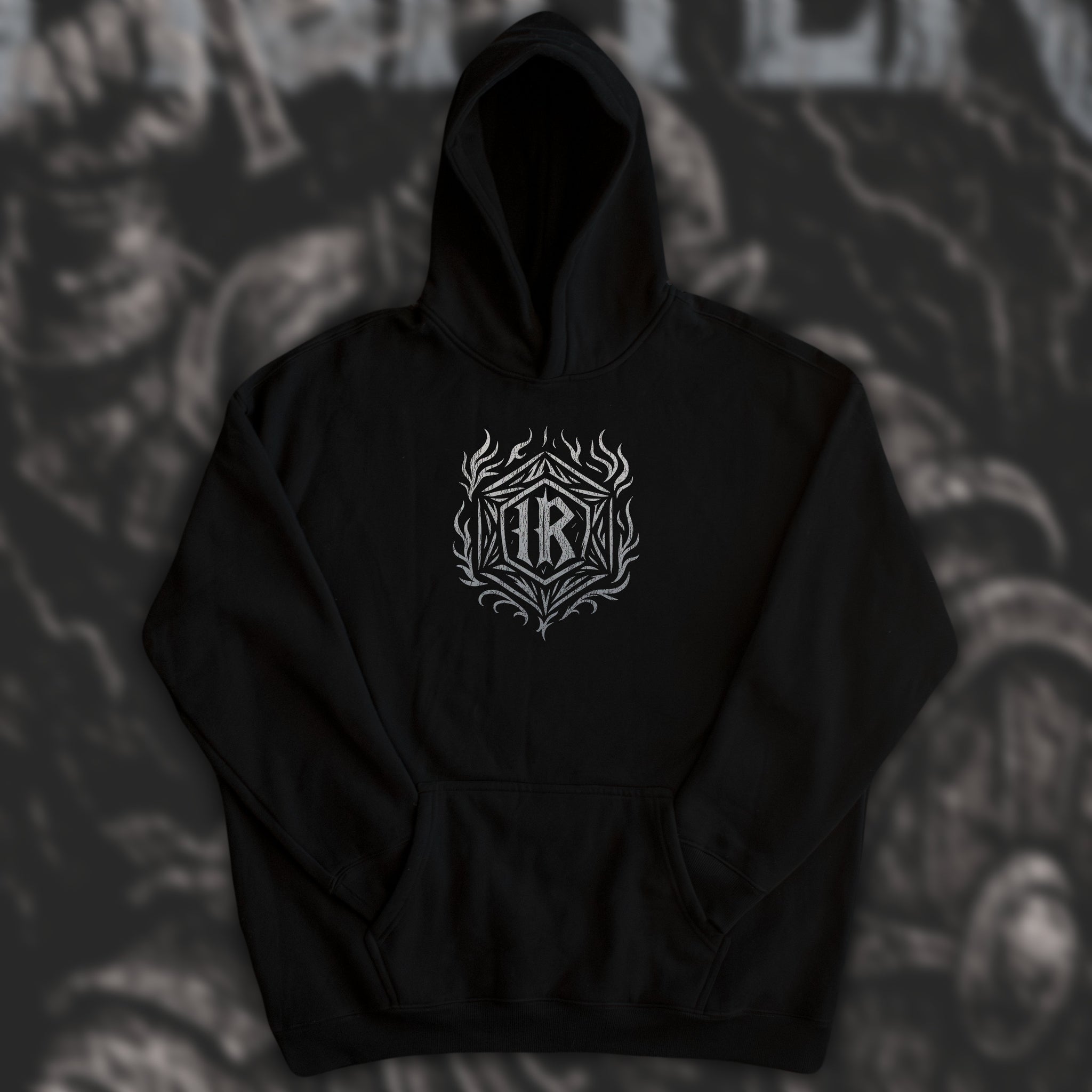 Fighter (Dwarf) | Fleeced Oversized Hoodie