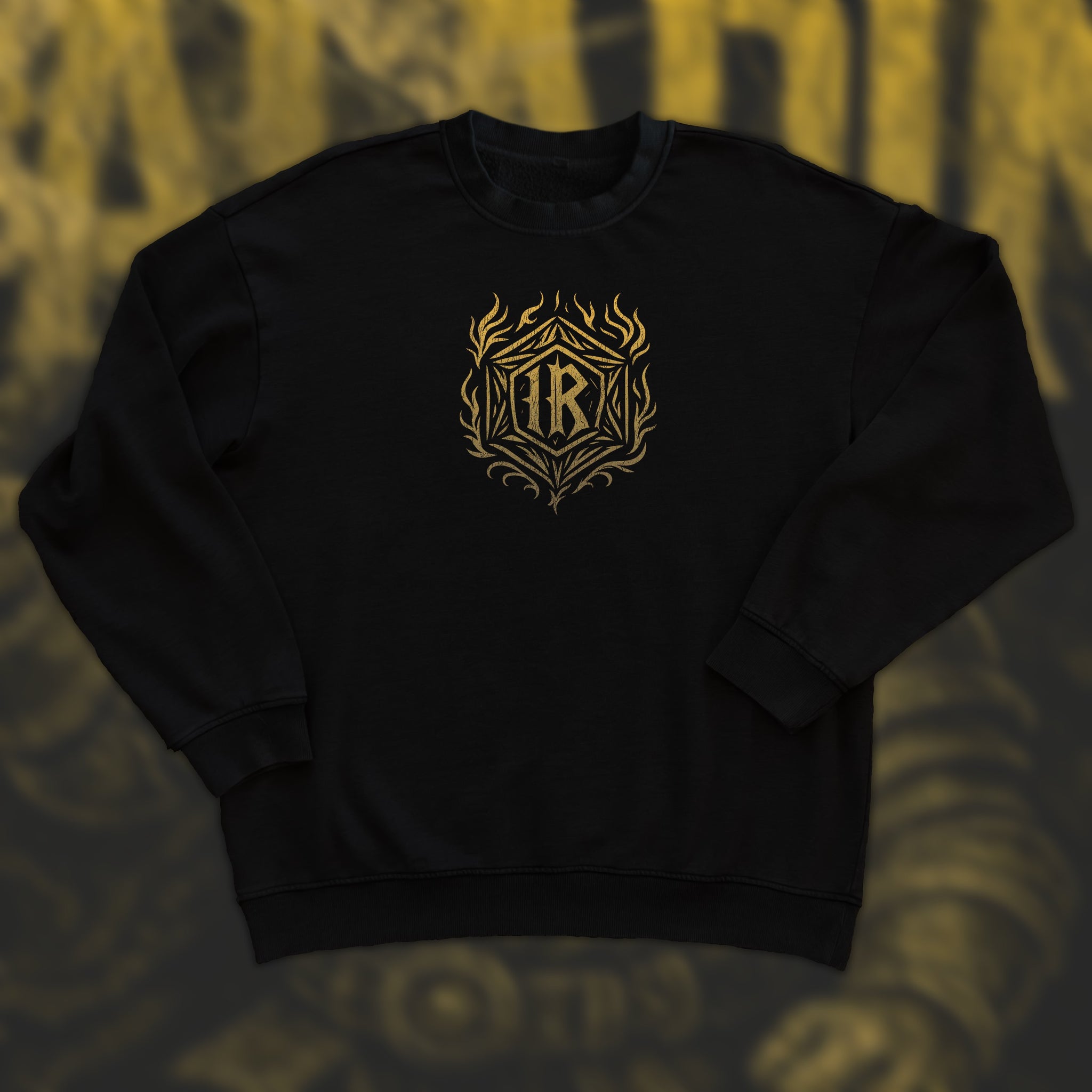 Paladin (Dwarf) | Fleeced Sweatshirt