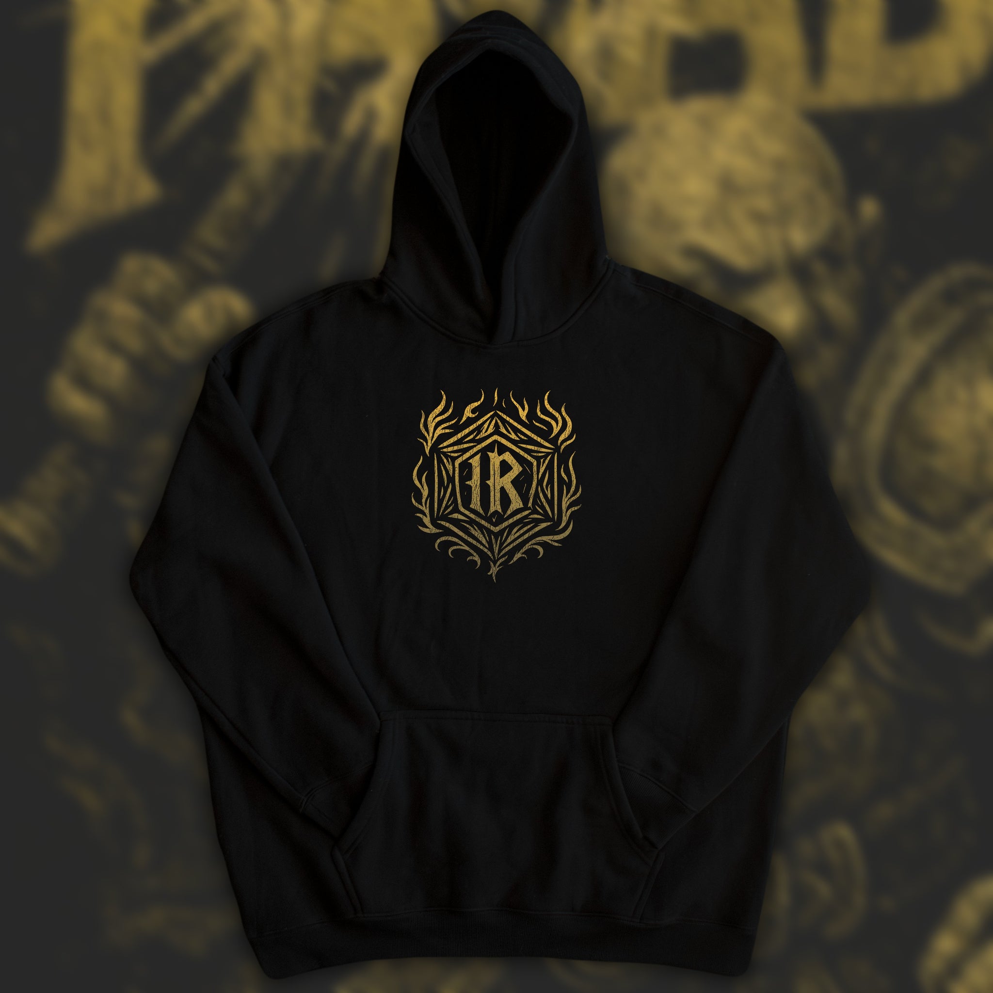 Paladin (Dwarf) | Fleeced Oversized Hoodie