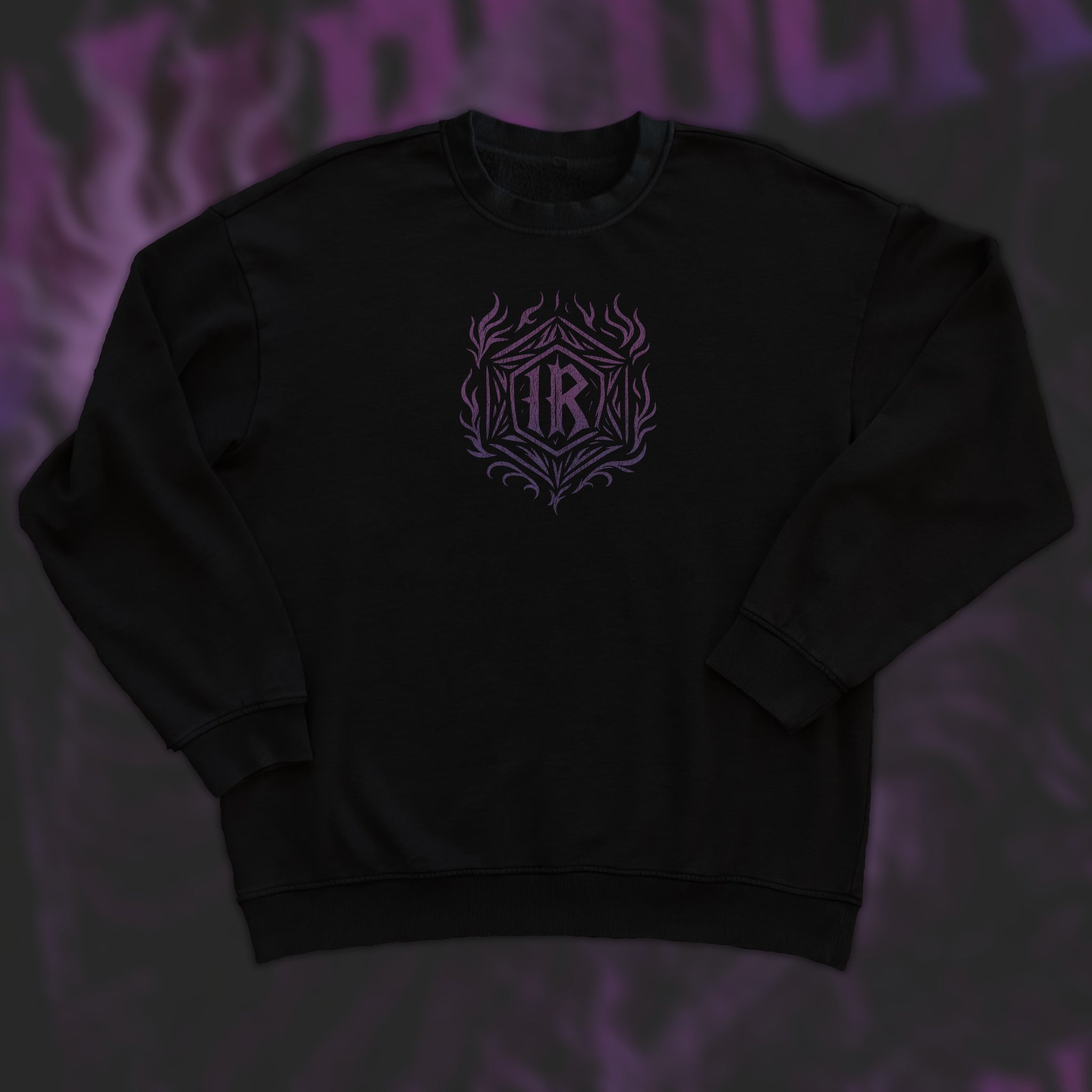 Warlock (Dwarf) | Fleeced Sweatshirt