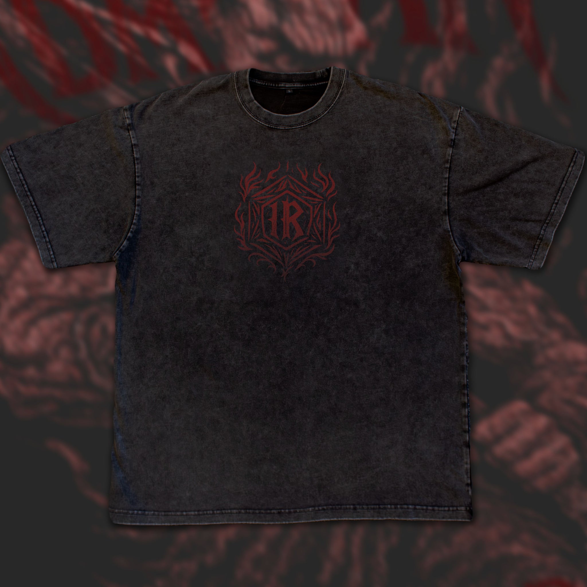 Barbarian (Elf) | Acid Wash Vintage Tee