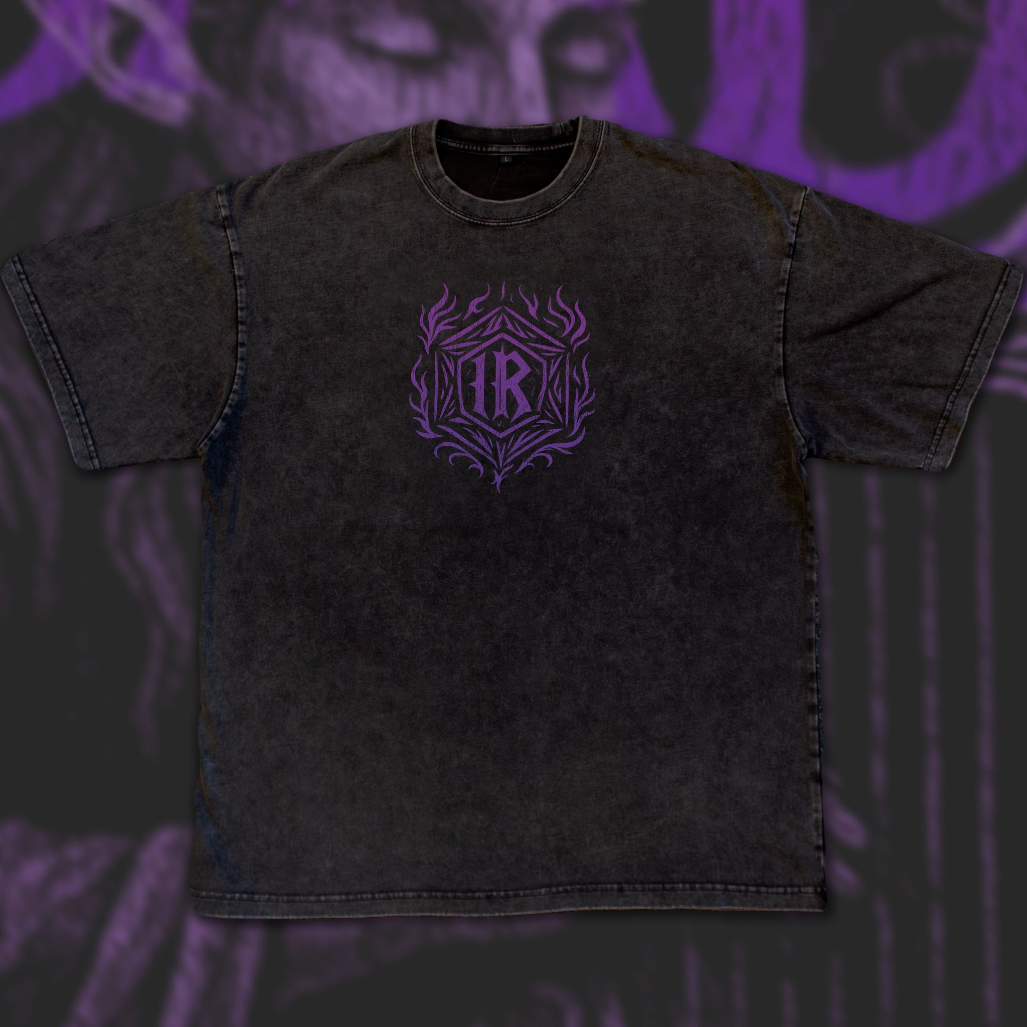 Bard (Elf) | Acid Wash Vintage Tee