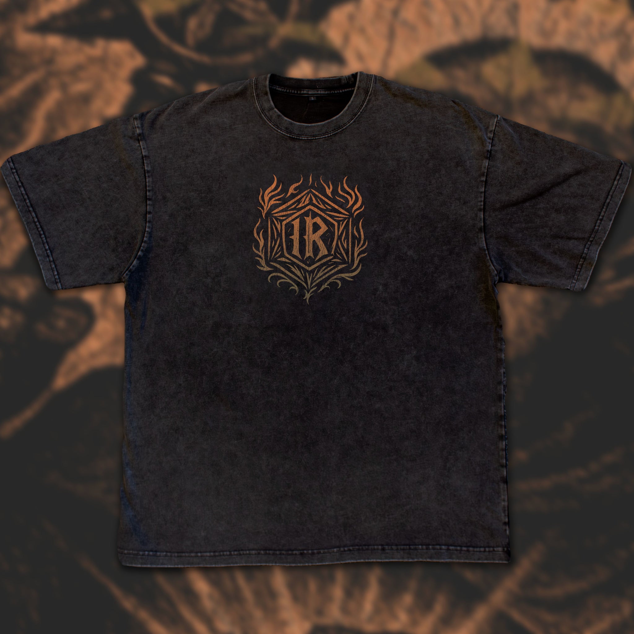 Cleric (Elf) | Acid Wash Vintage Tee