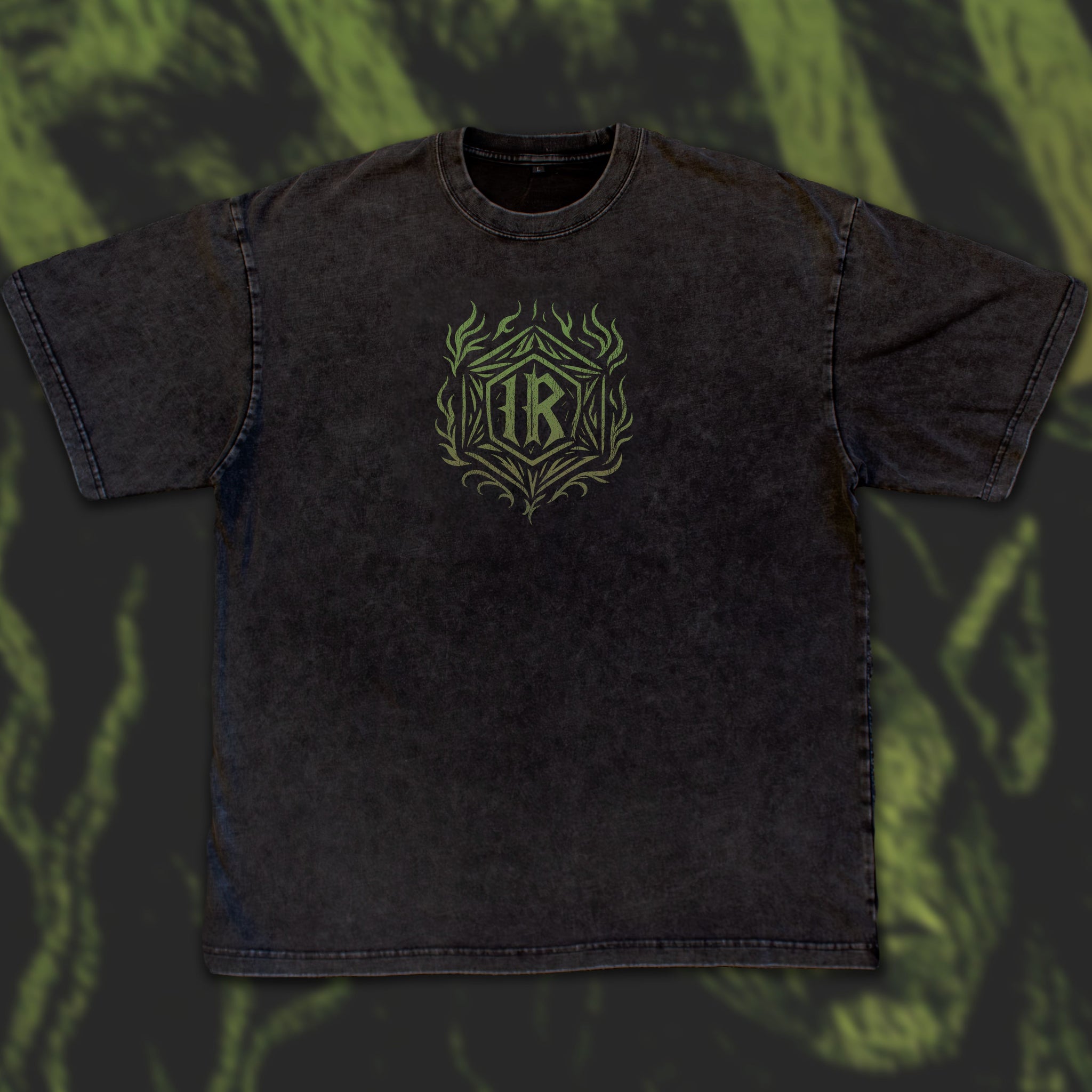 Druid (Elf) | Acid Wash Vintage Tee