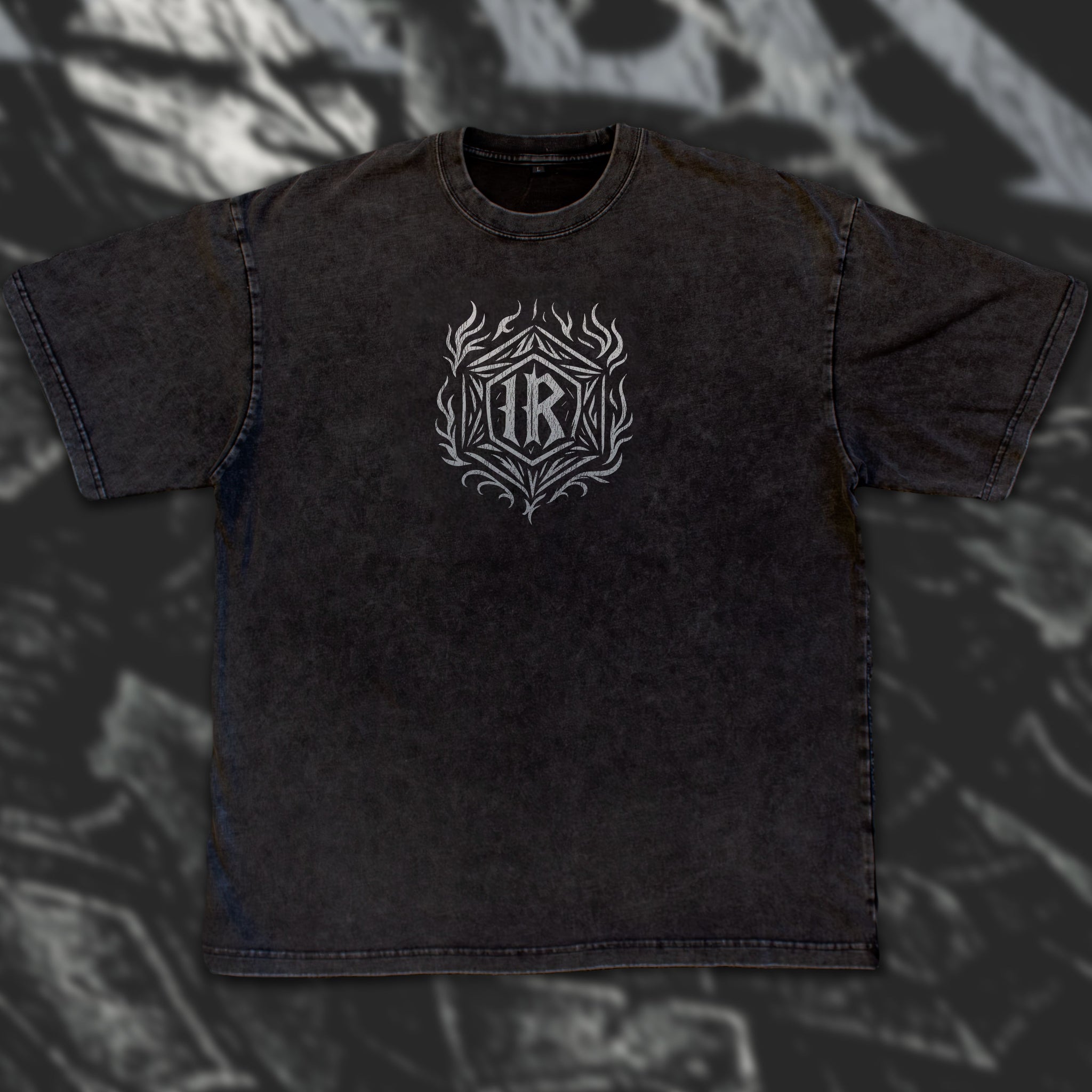 Fighter (Elf) | Acid Wash Vintage Tee