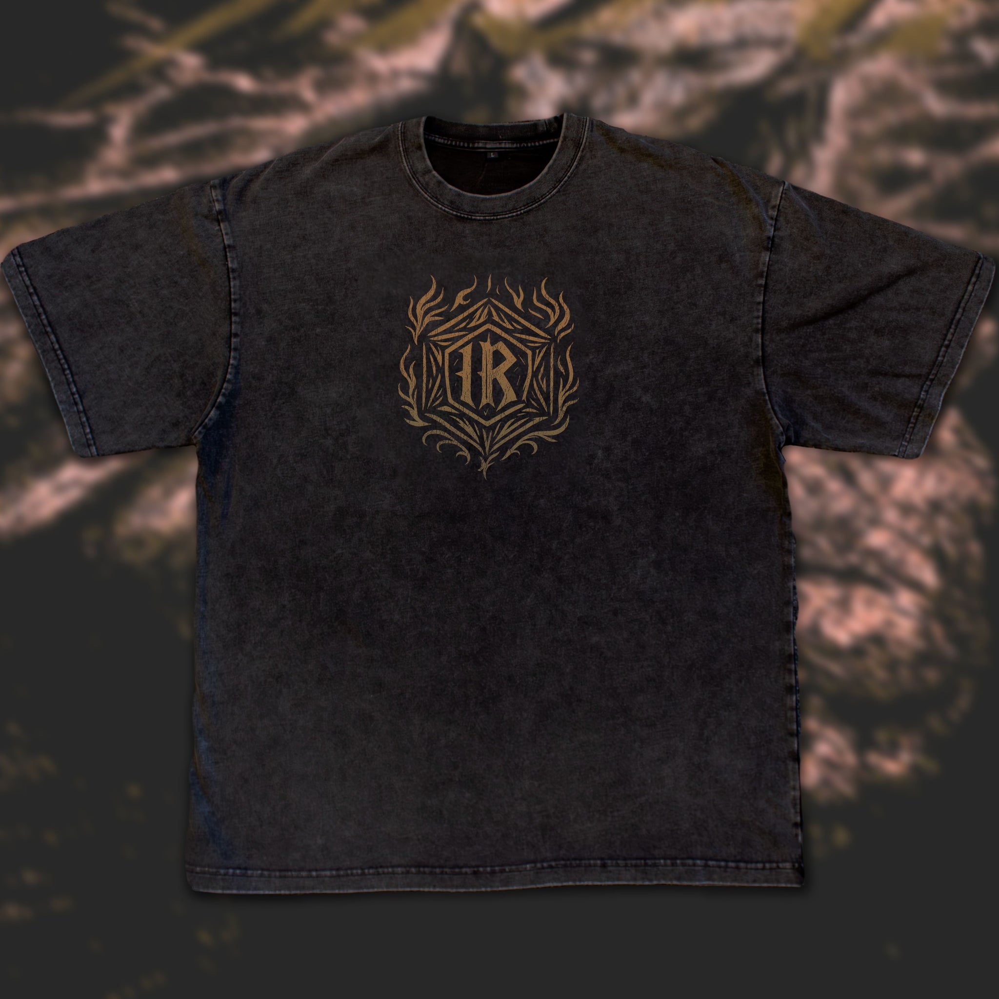 Monk (Elf) | Acid Wash Vintage Tee