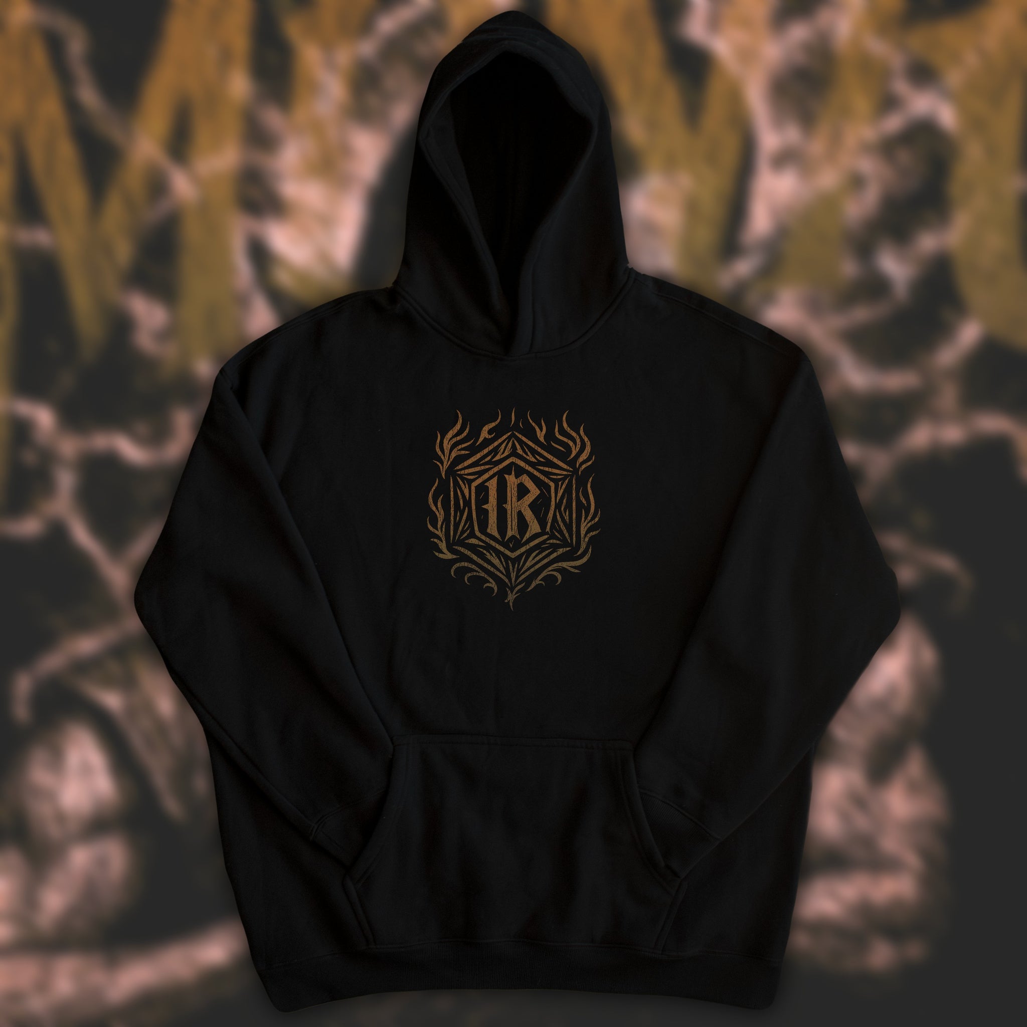 Monk (Elf) | Fleeced Oversized Hoodie