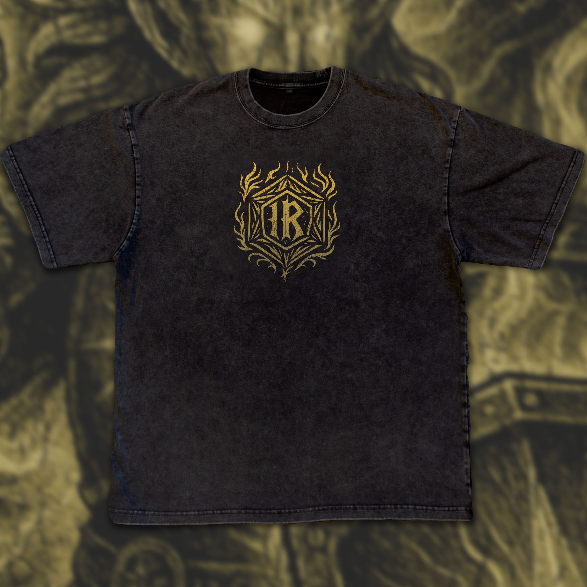 Paladin (Elf) | Acid Wash Vintage Tee