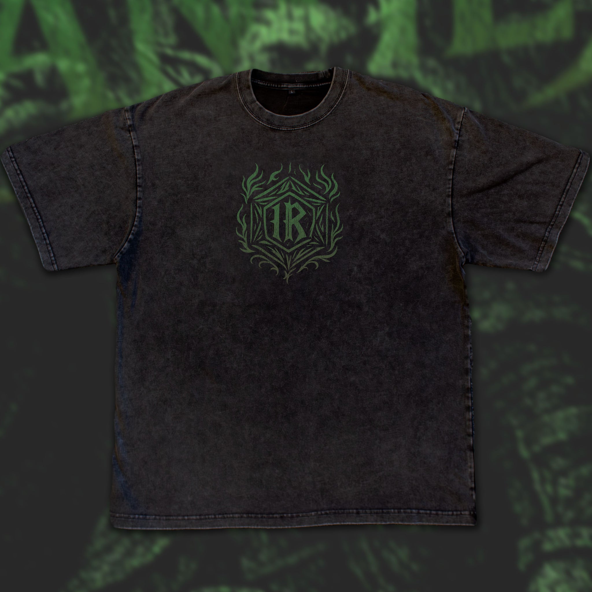 Ranger (Elf) | Acid Wash Vintage Tee