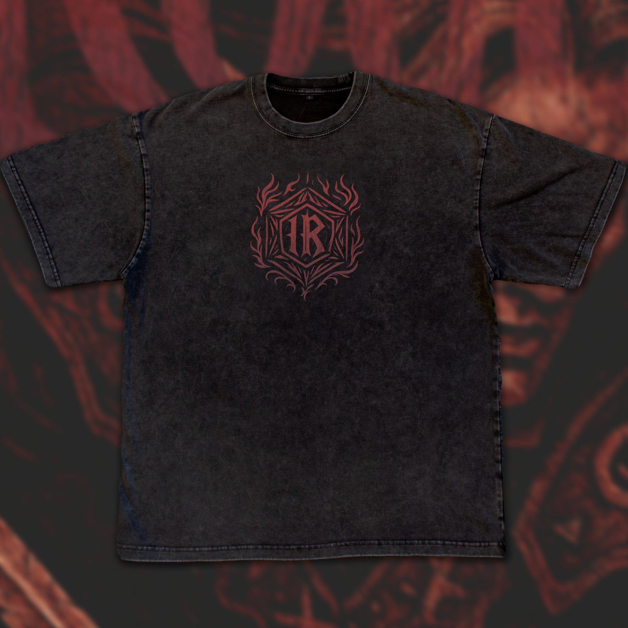 Rogue (Elf) | Acid Wash Vintage Tee