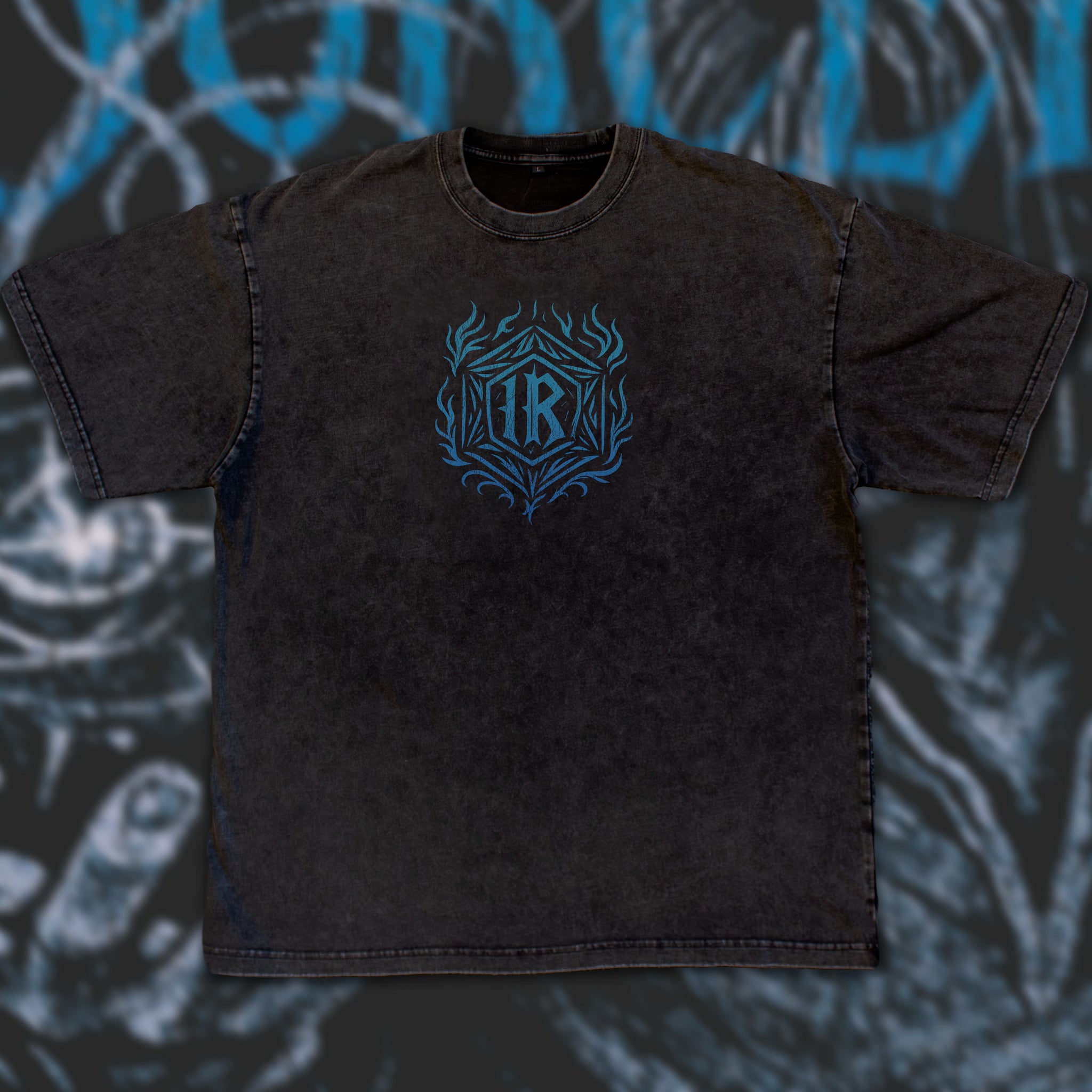 Sorcerer (Elf) | Acid Wash Vintage Tee