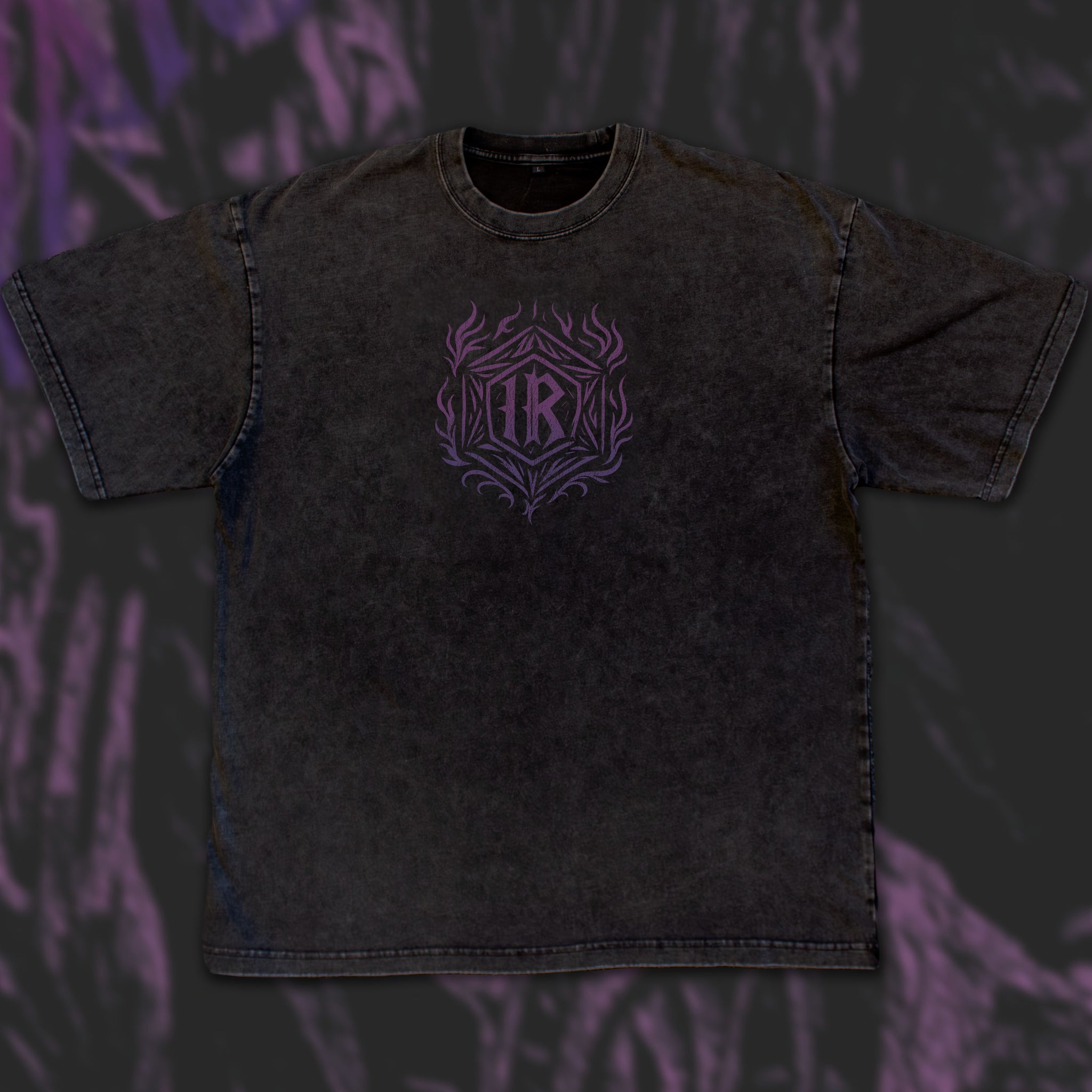 Warlock (Elf) | Acid Wash Vintage Tee