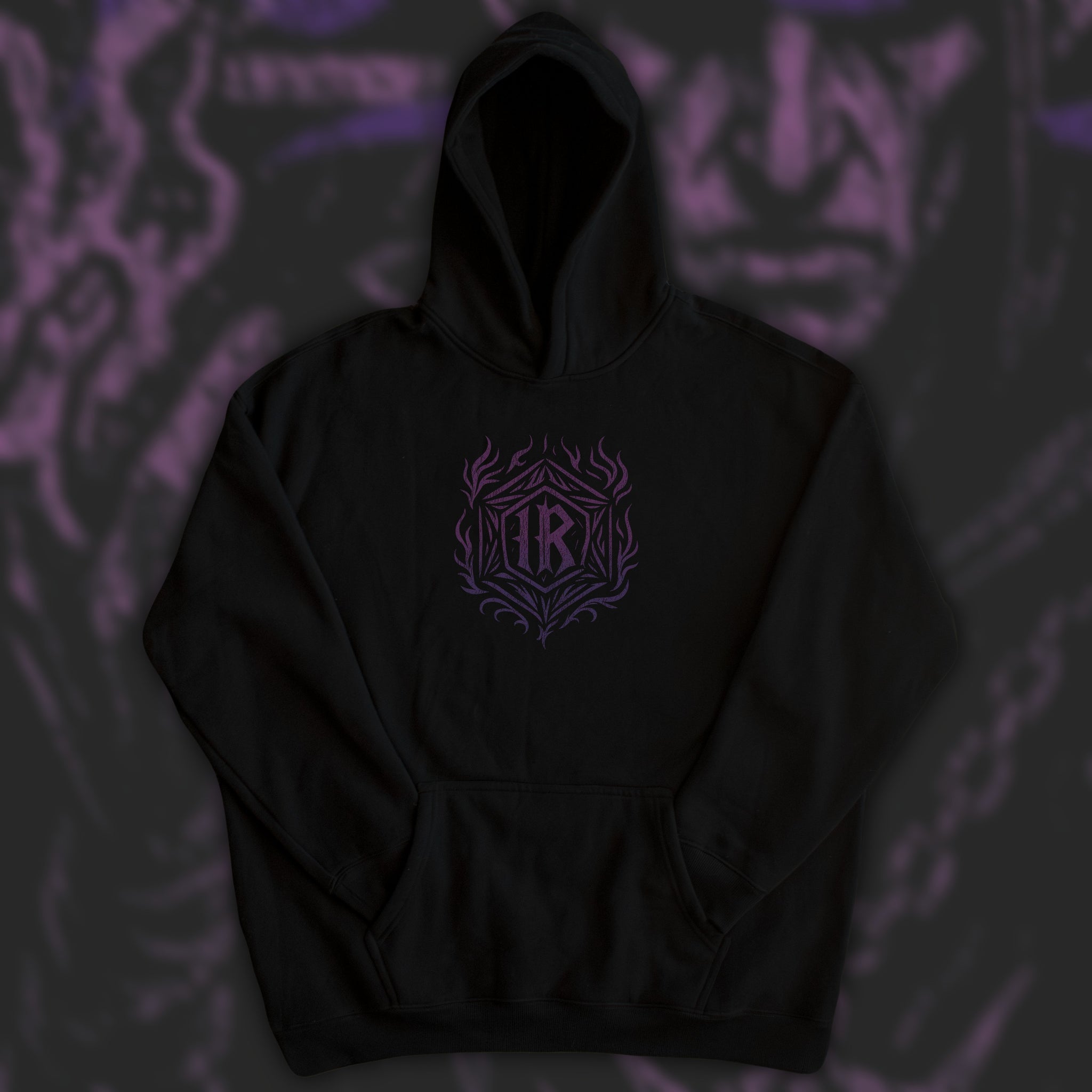 Warlock (Elf) | Fleeced Oversized Hoodie